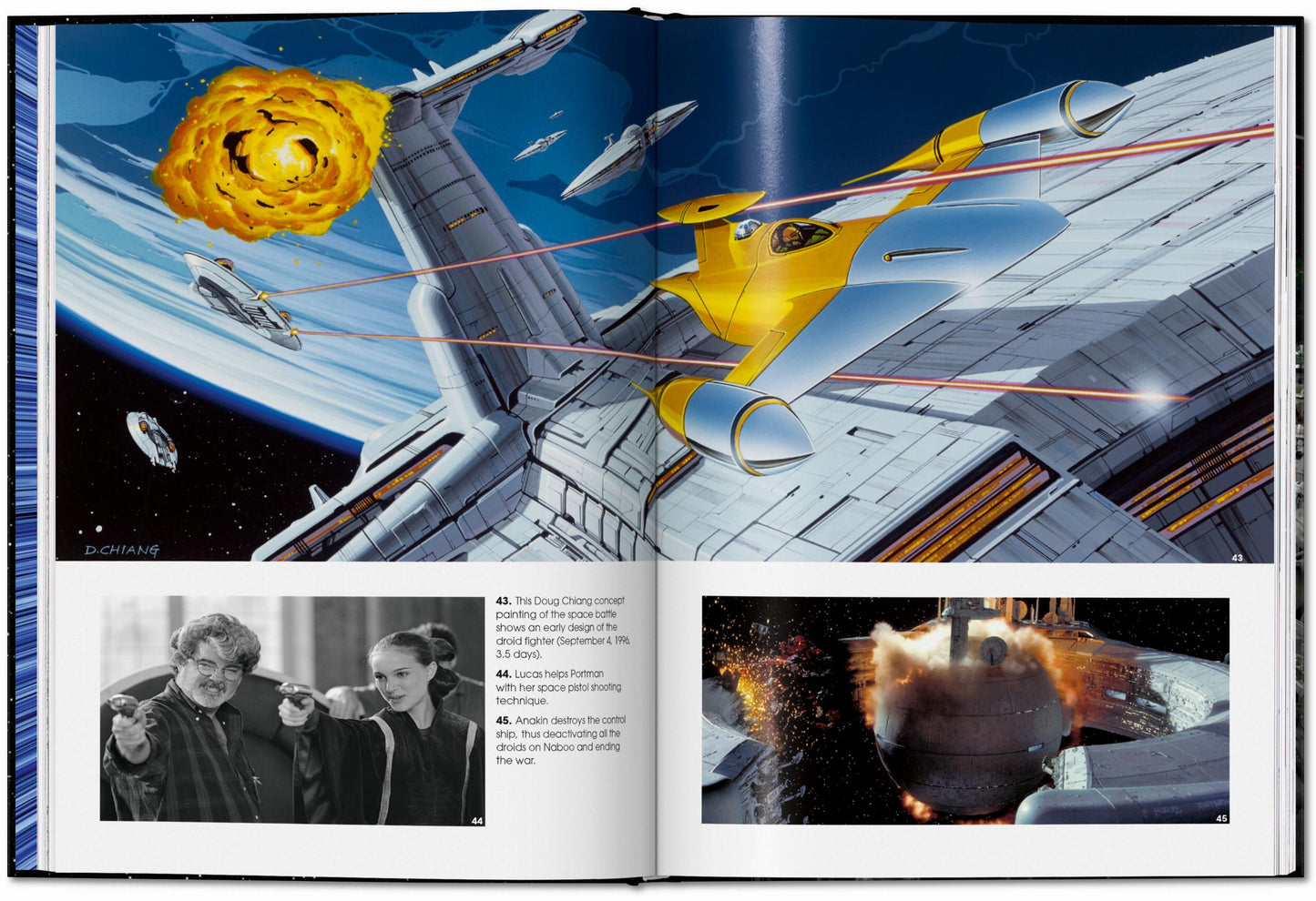 Los archivos de Star Wars. Episodios I-VI