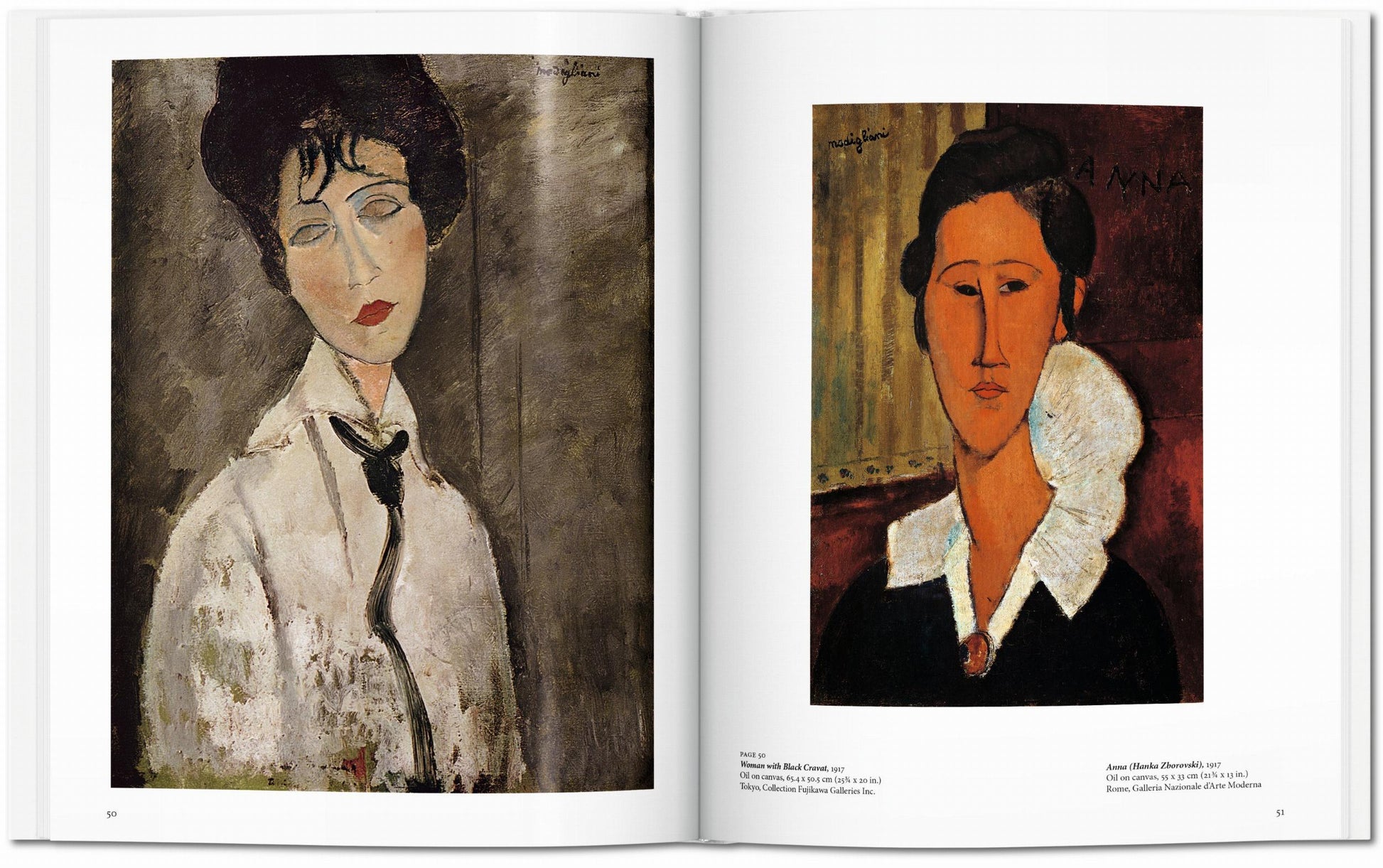 Modigliani. Arte Básico