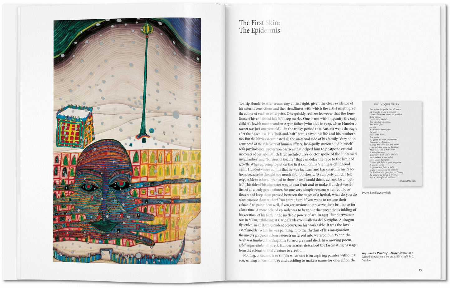 Hundertwasser. Arte básico