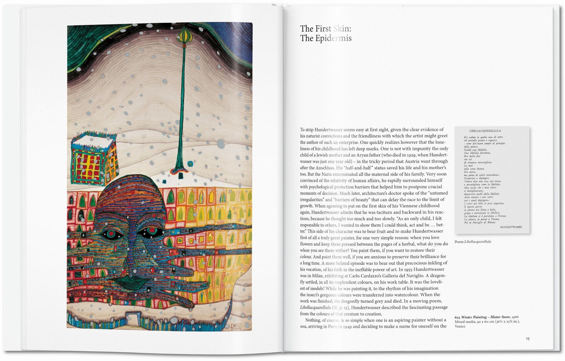 Hundertwasser. Arte básico