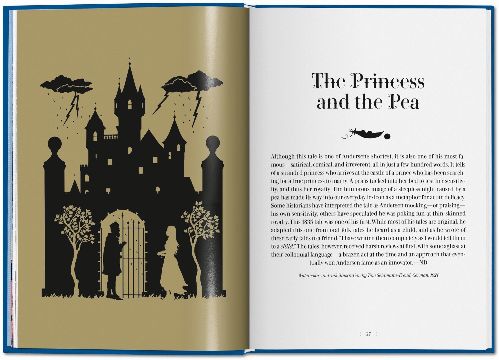 Los cuentos de hadas de Hans Christian Andersen