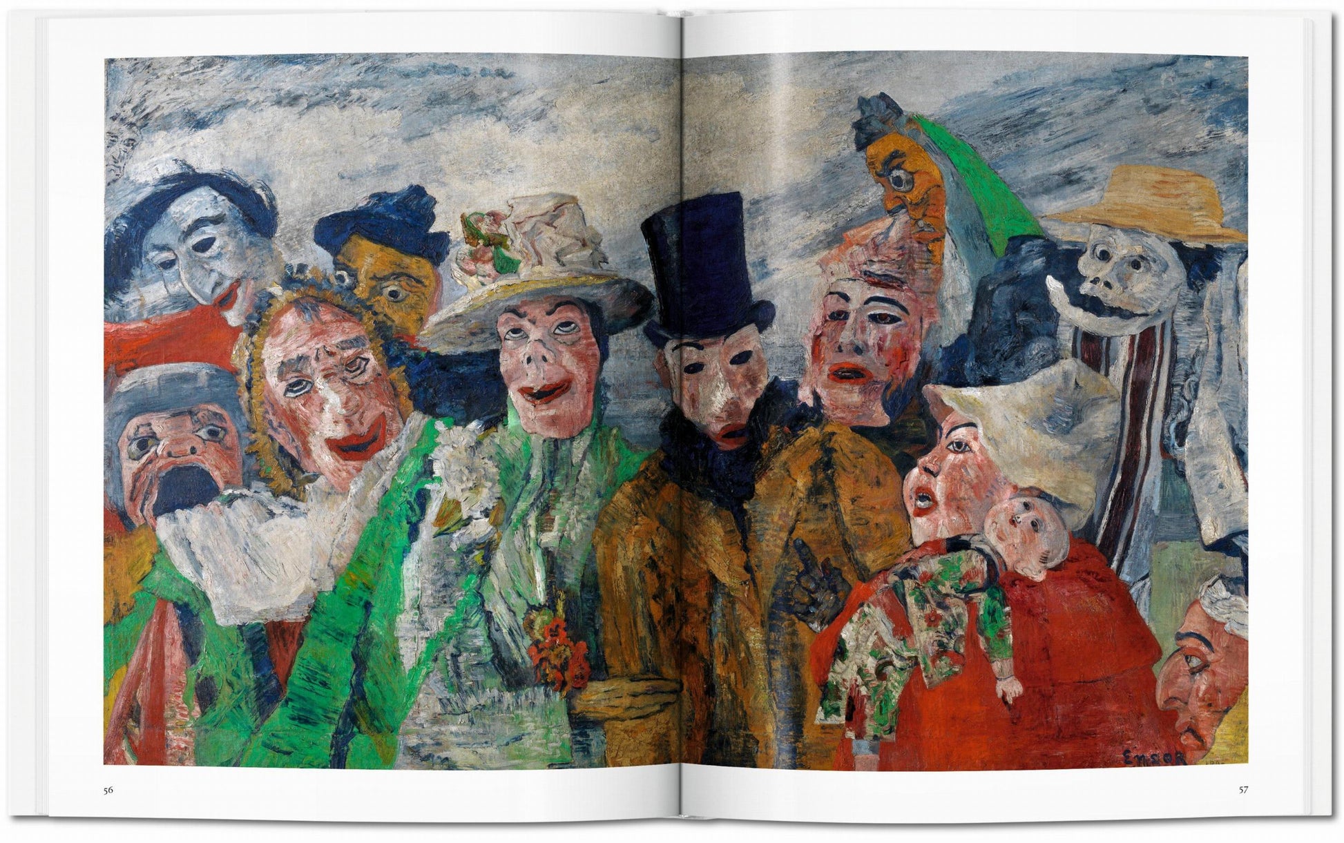 Ensor. Arte Básico