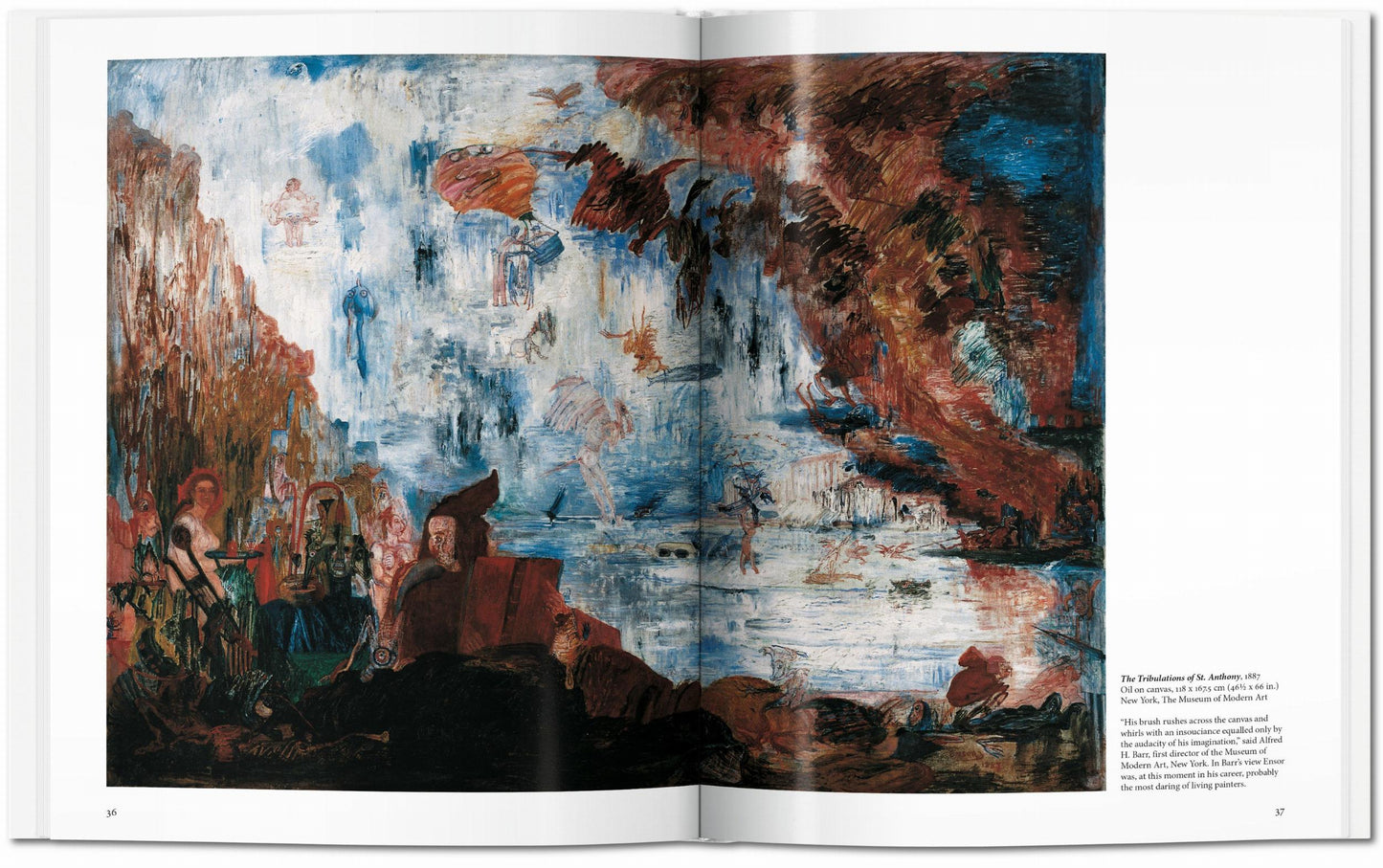Ensor. Arte Básico