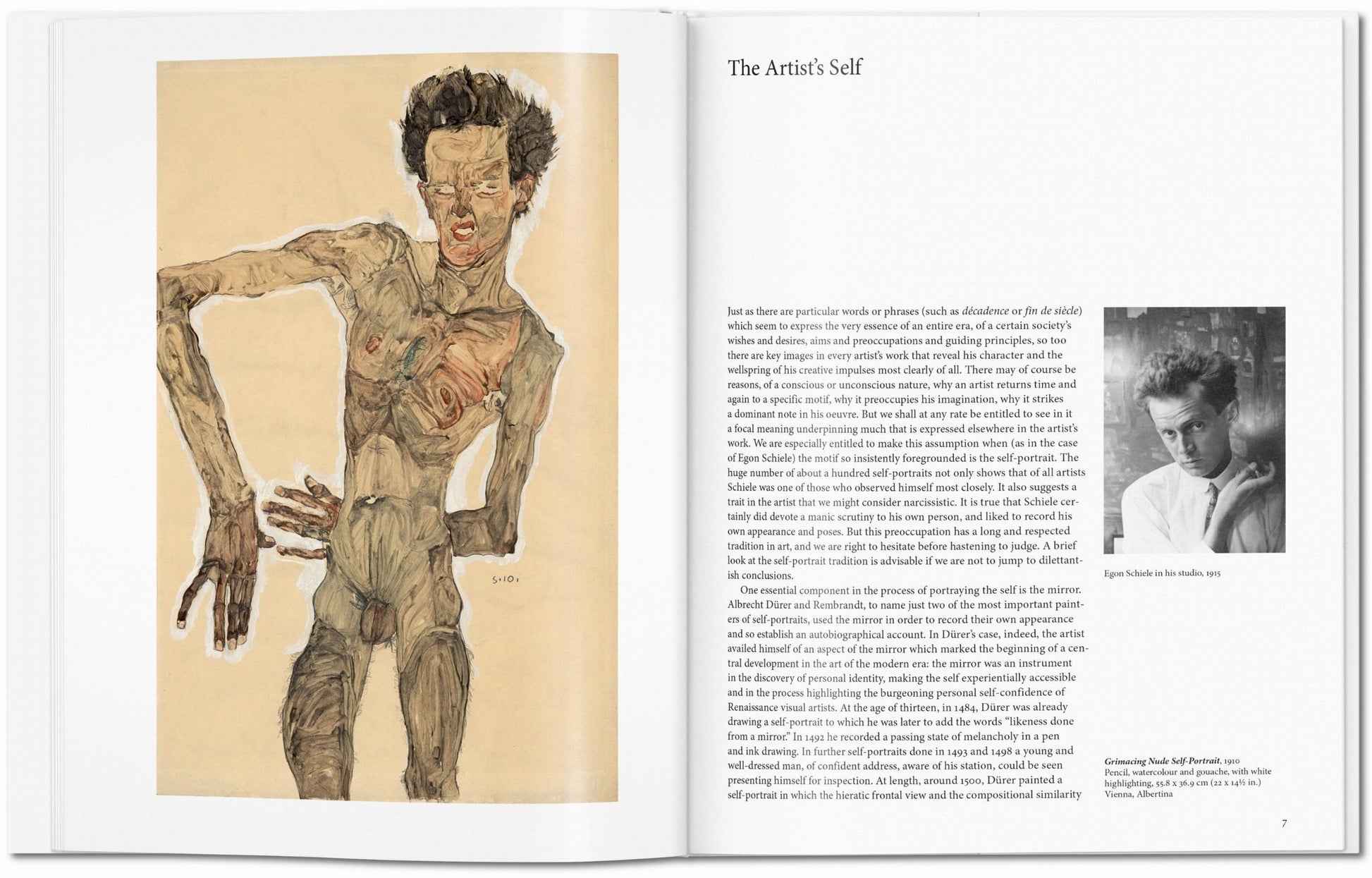 Schiele. Arte Básico