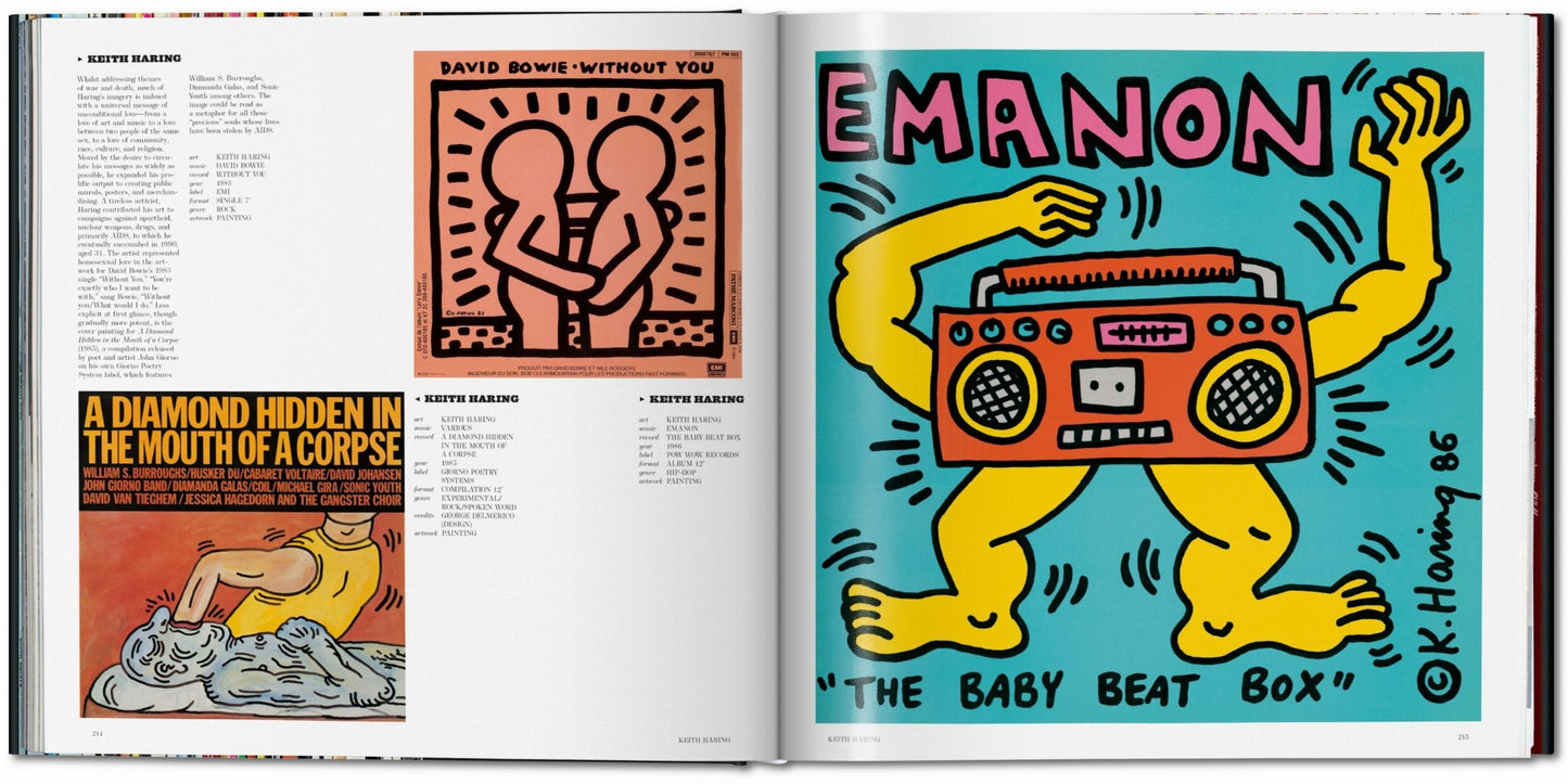 Carátulas de discos de arte