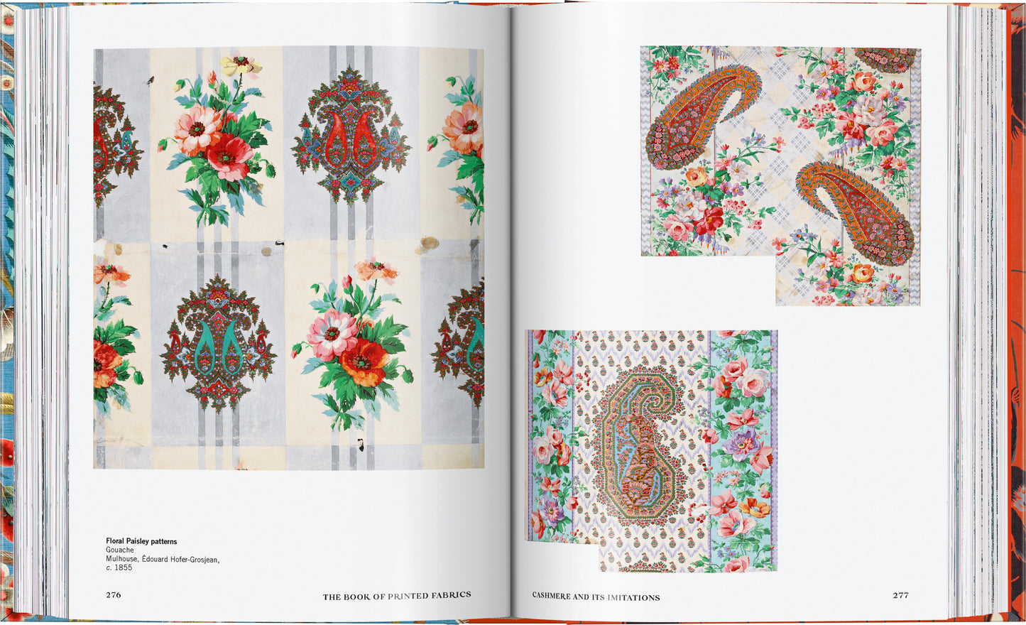 THE BOOK OF PRINTED FABRICS. 45TH ED.