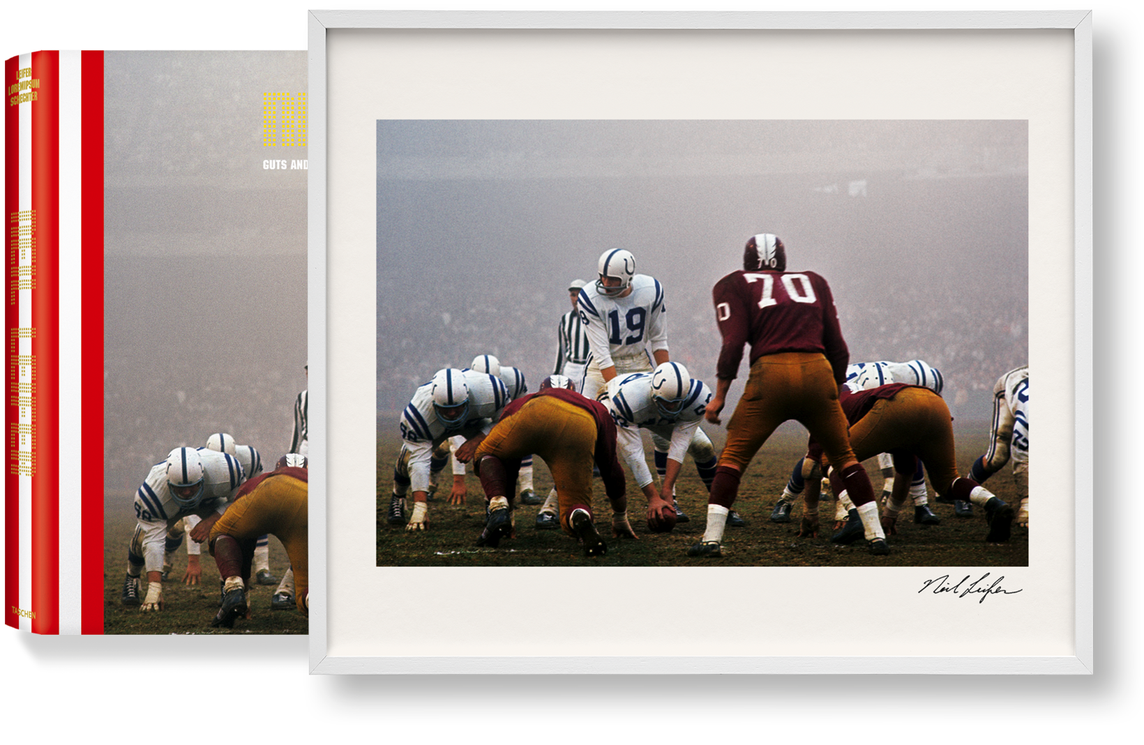 Neil Leifer. Guts & Glory. Art Edition No․ 1–100 ‘Johnny Unitas’