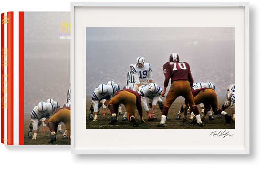 Neil Leifer. Guts & Glory. Art Edition No. 1–100 ‘Johnny Unitas’