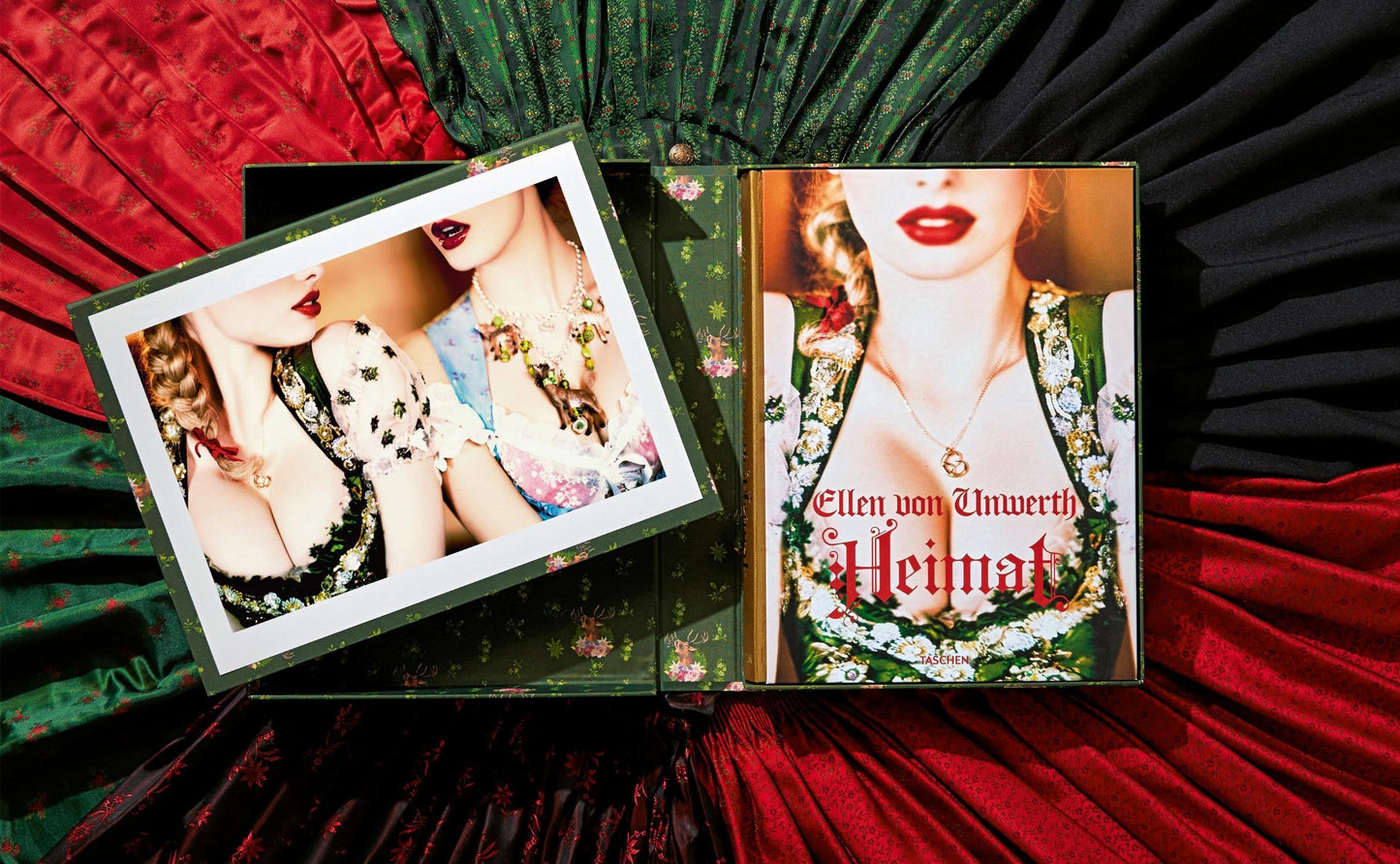 Ellen von Unwerth. Heimat. Edición de Arte n.º 1–100 «Tête-à-tête»