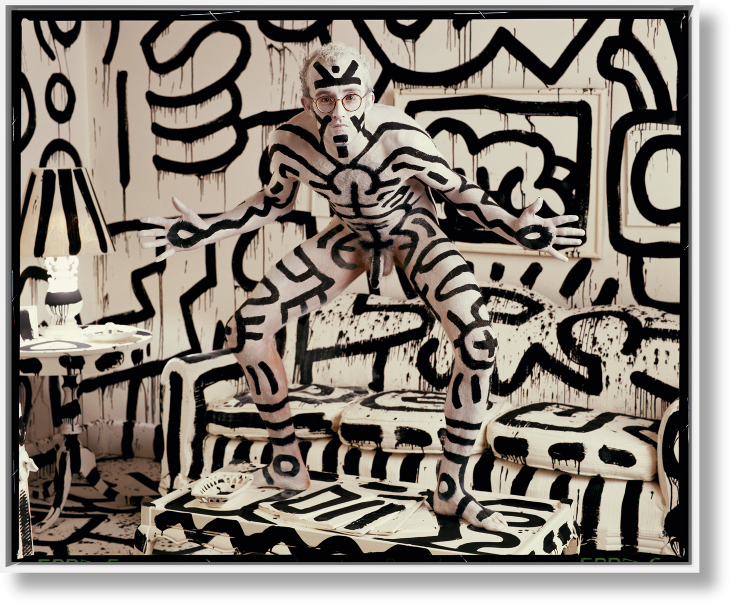 Annie Leibovitz. Edición de Arte n.º 1-1.000 «Keith Haring»