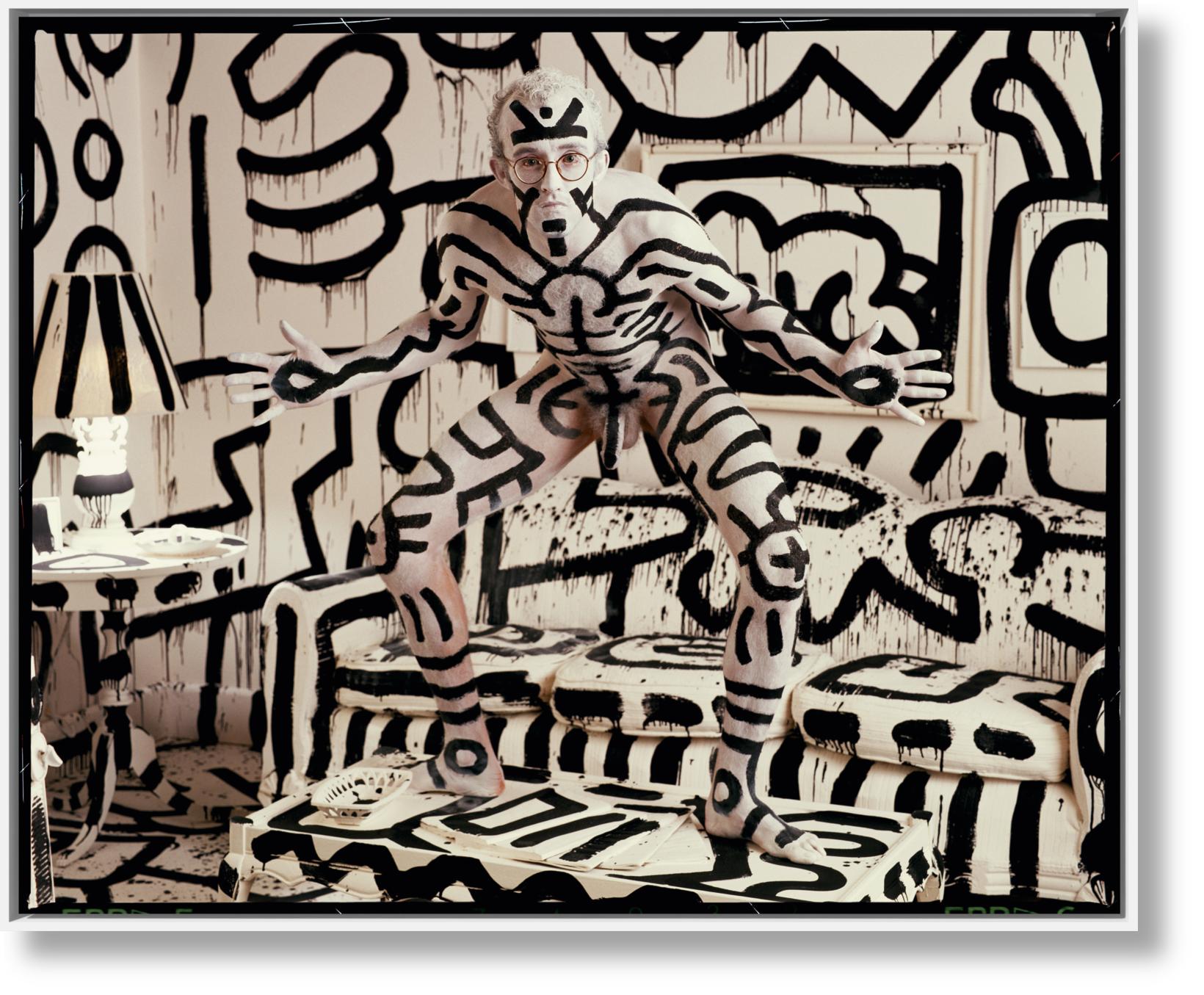 Annie Leibovitz. Edición de Arte n.º 1-1.000 «Keith Haring»