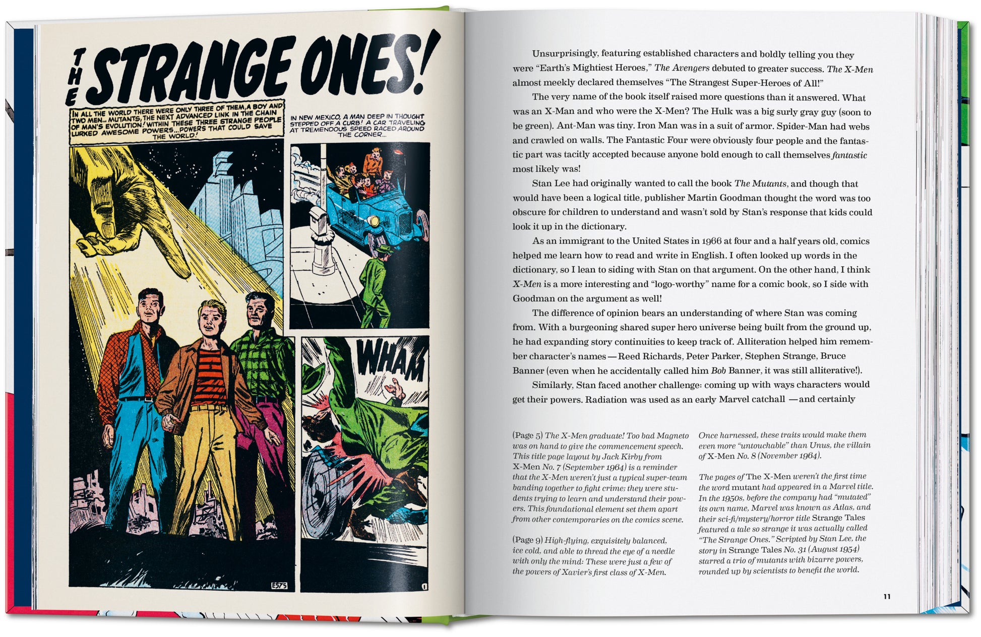 MARVEL COMICS LIBRARY. X-MEN. 1963–1966