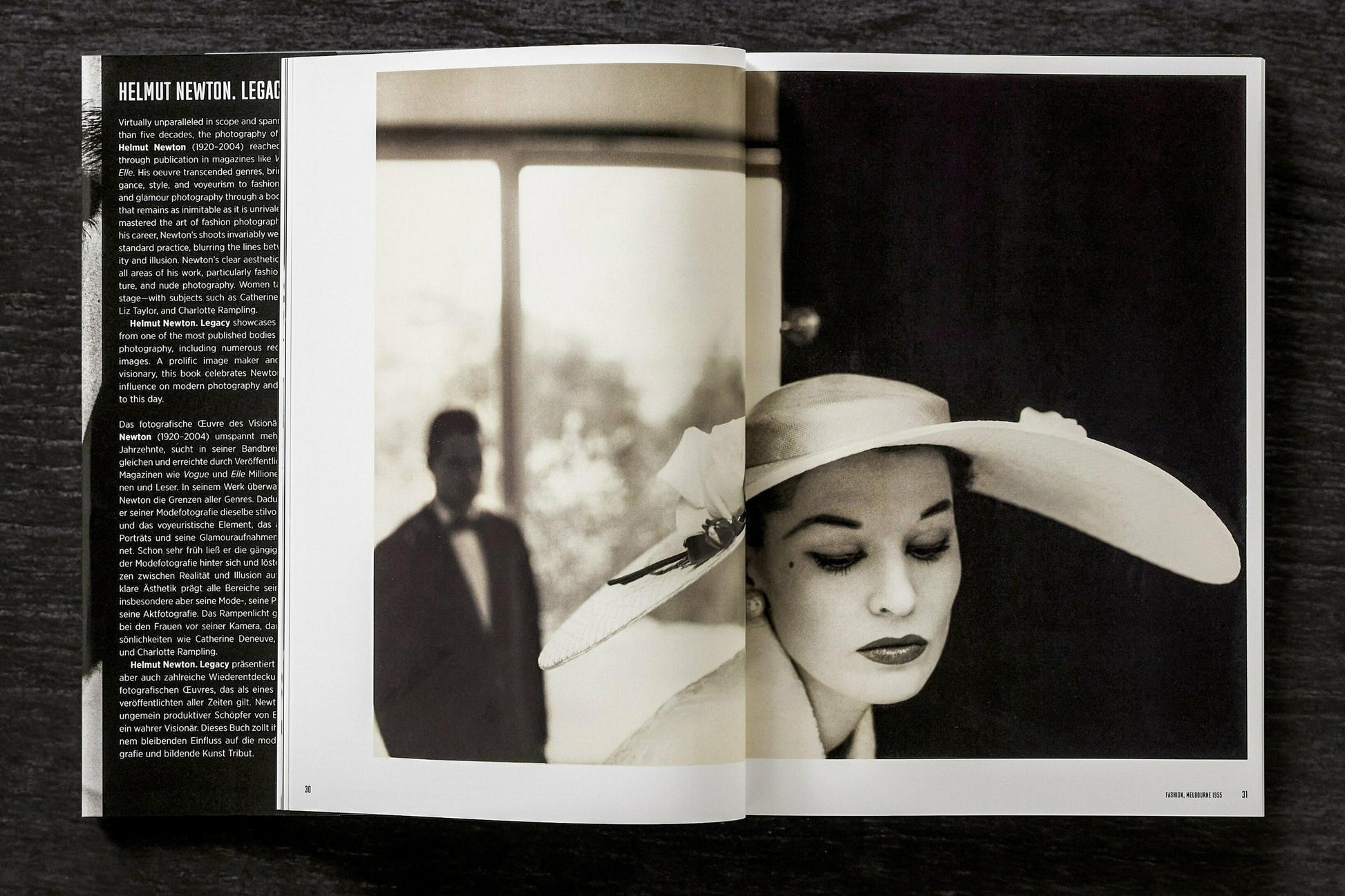 Helmut Newton. Legado