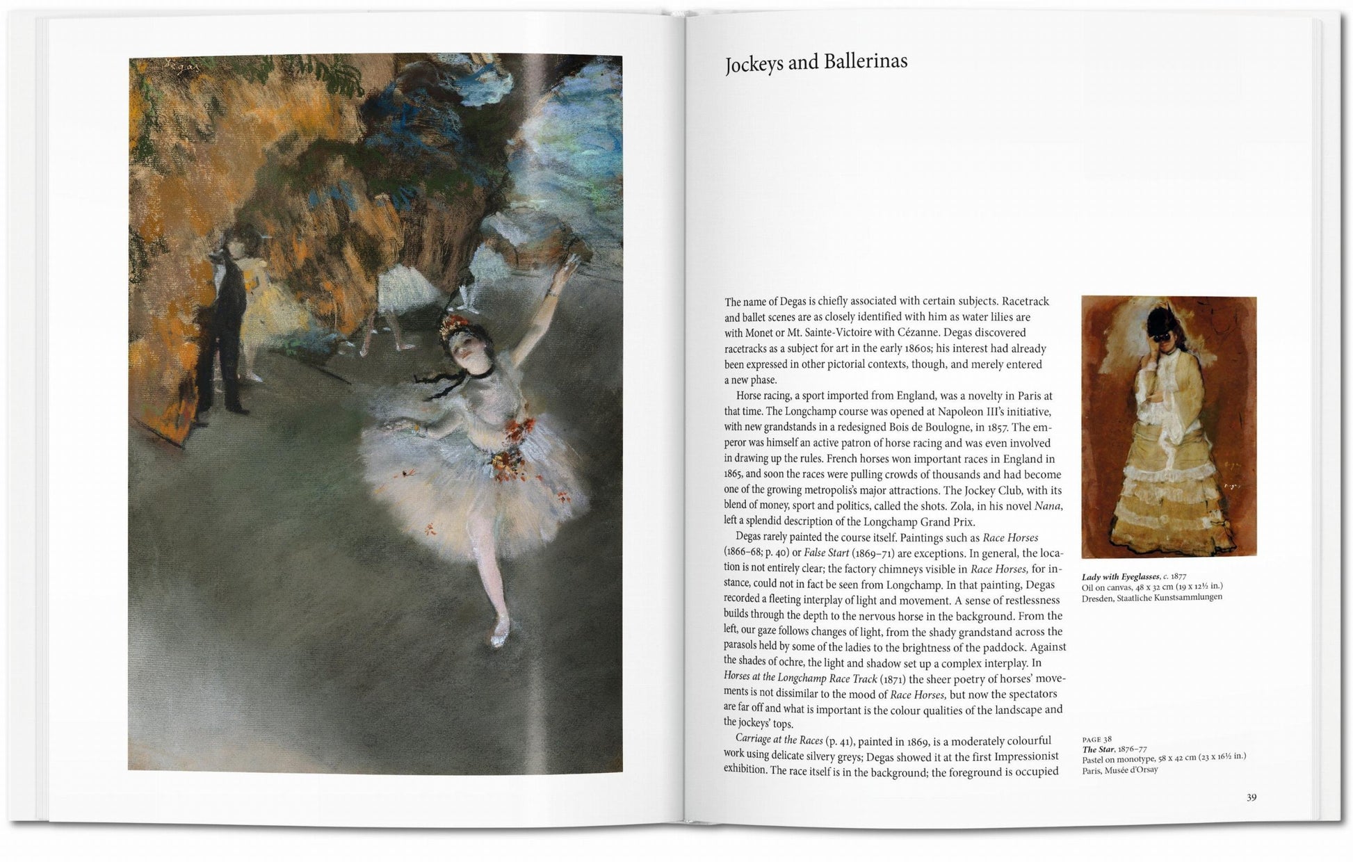 Degas. Arte Básico