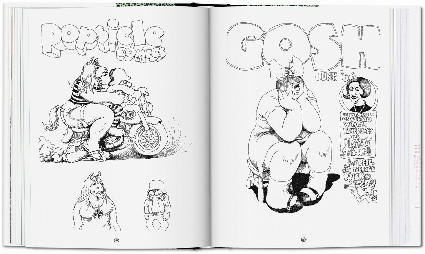Robert Crumb. Cuaderno de bocetos Vol. 1. 1964-1968