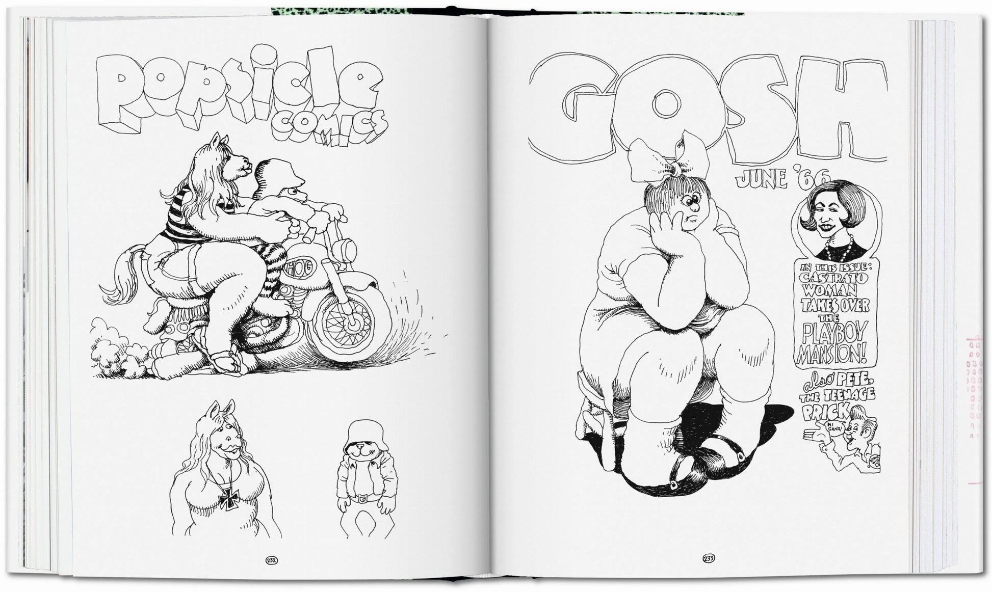 Robert Crumb. Cuaderno de bocetos Vol. 1. 1964-1968