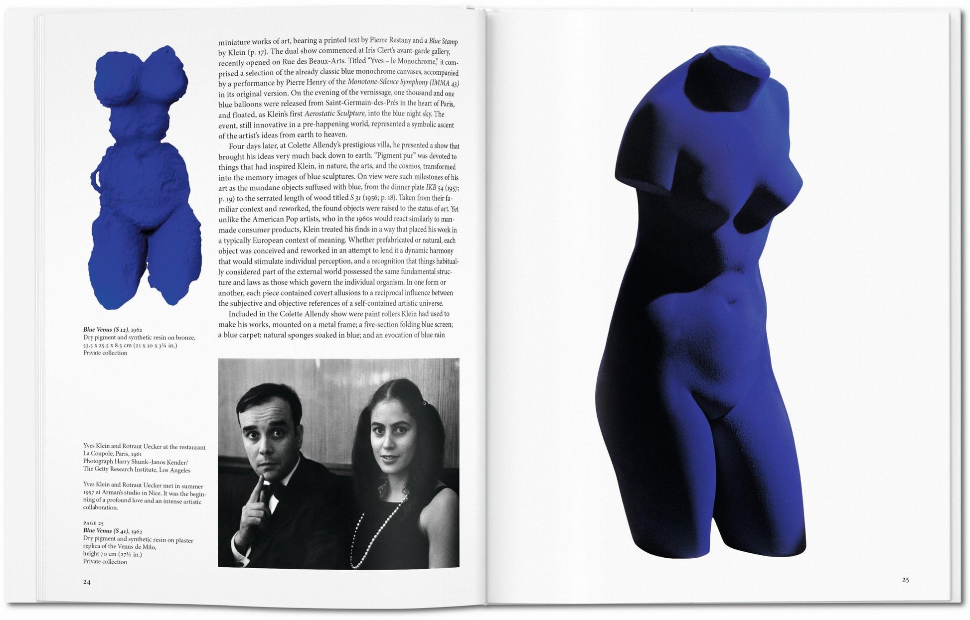 Yves Klein. Arte Básico