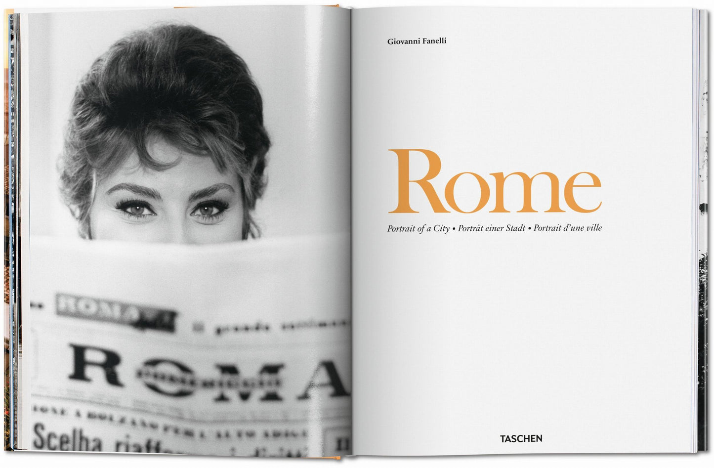 Roma. Retrato de una ciudad