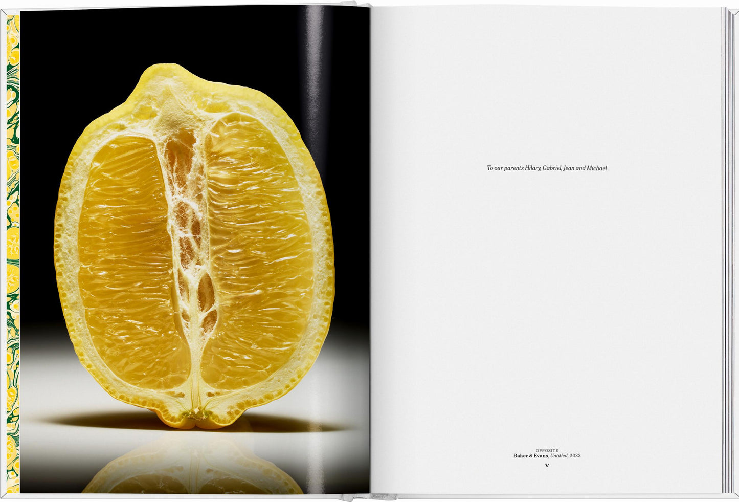 El limón del sibarita. Una colección de historias y recetas