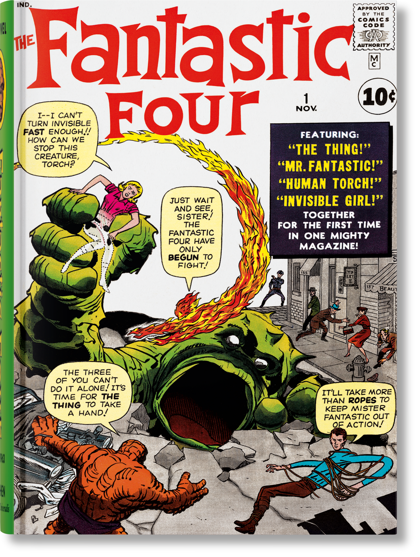 MARVEL COMICS LIBRARY. FANTASTIC FOUR. 1961–1963