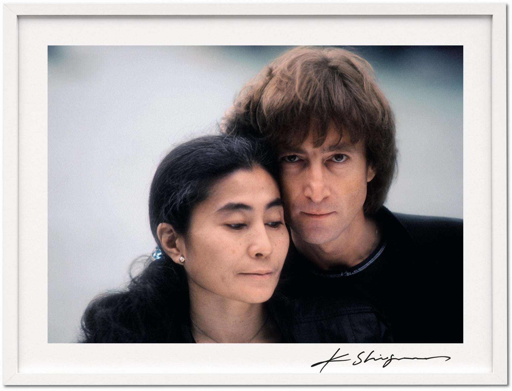 Kishin Shinoyama. John Lennon & Yoko Ono. Double Fantasy. Edición de arte n.º 1–125 «Untitled»
