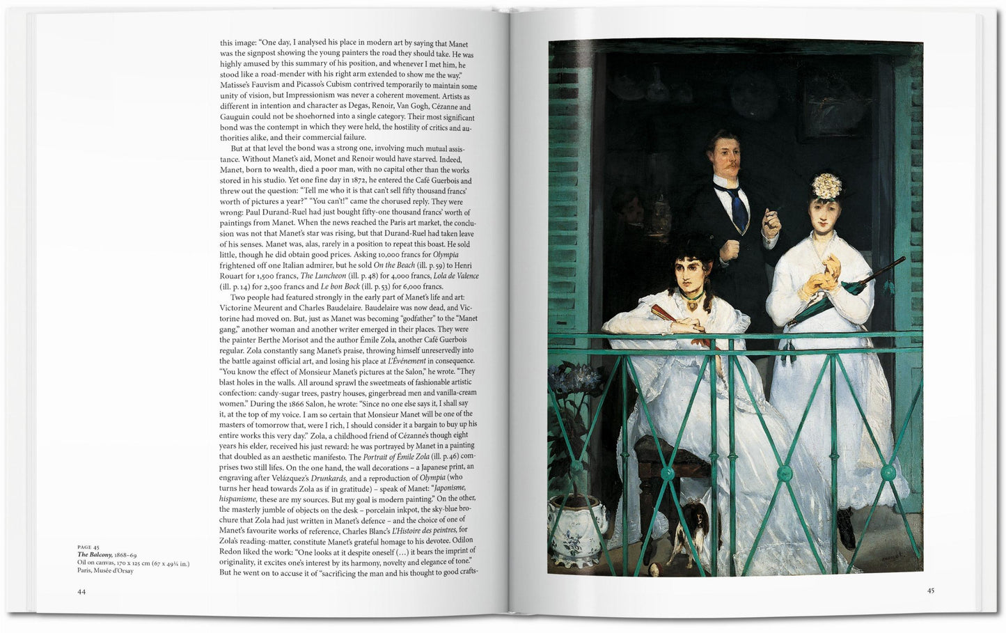 Manet. Arte Básico
