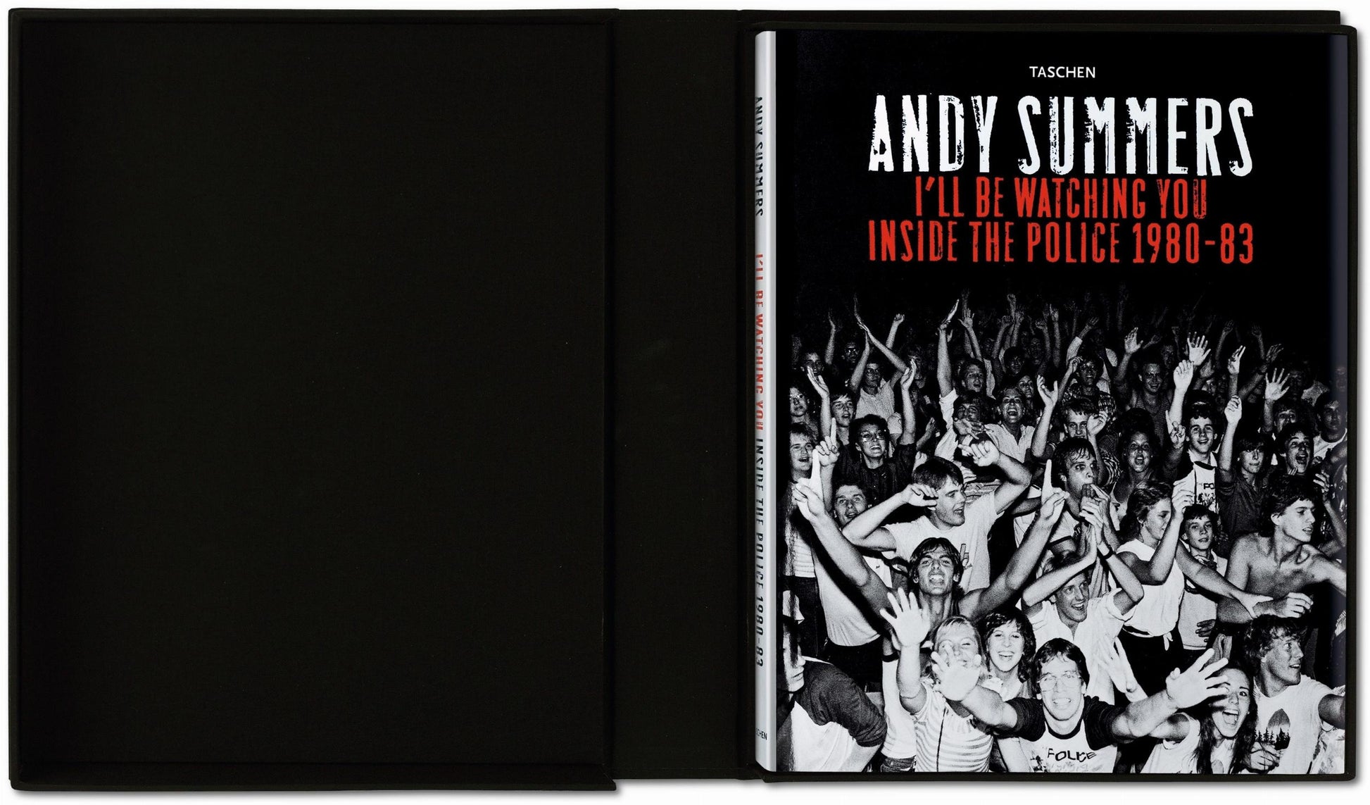 Andy Summers. I’ll Be Watching You. Dentro de The Police 1980-83