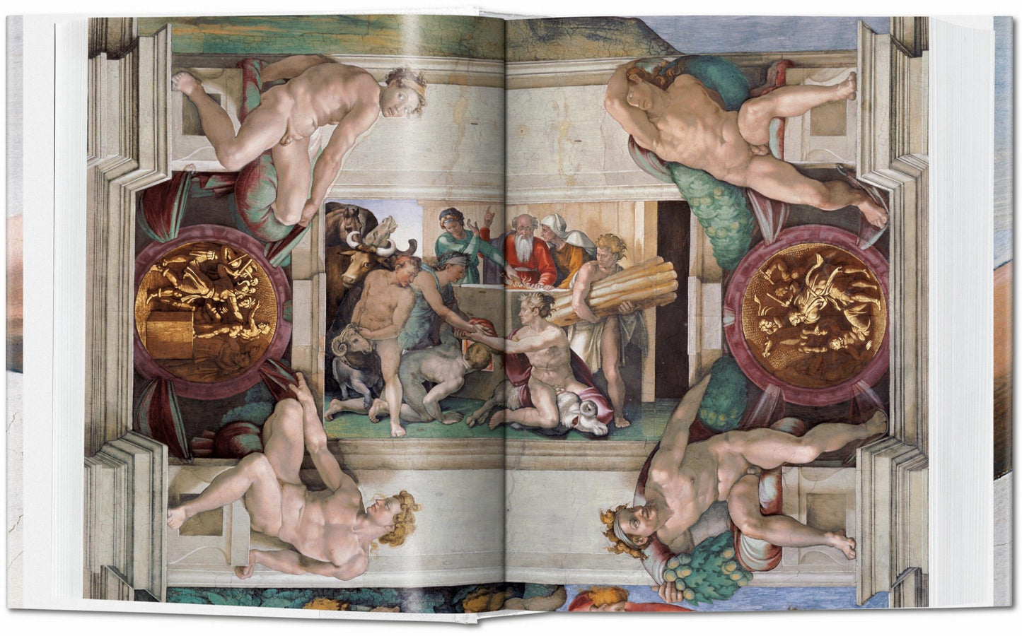 Miguel Ángel. Pinturas, Esculturas y Arquitectura