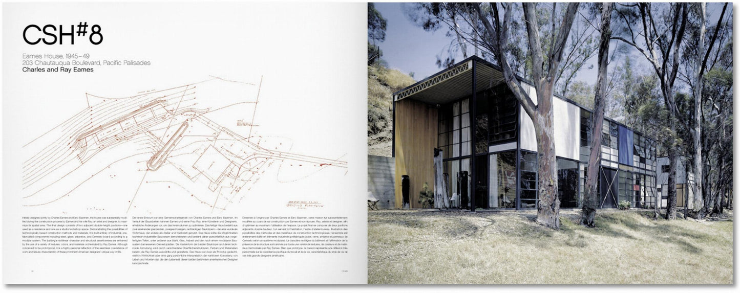 Case Study Houses. El programa completo de CSH 1945-1966