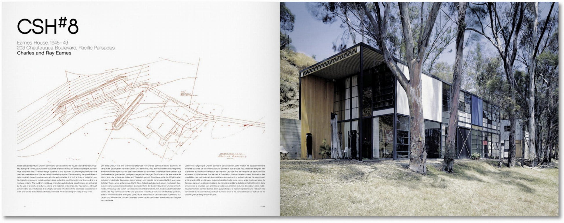 Case Study Houses. El programa completo de CSH 1945-1966