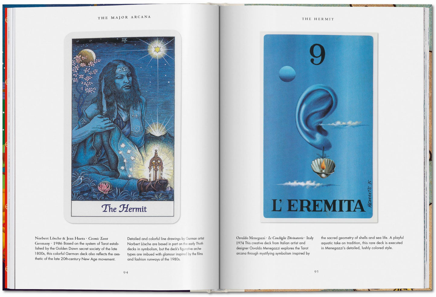 Tarot. La biblioteca del esoterismo
