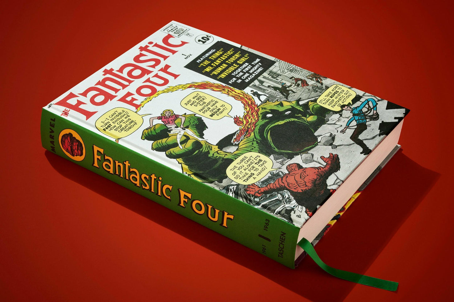 Biblioteca Marvel Comics. Los Cuatro Fantásticos. Vol. 1. 1961–1963