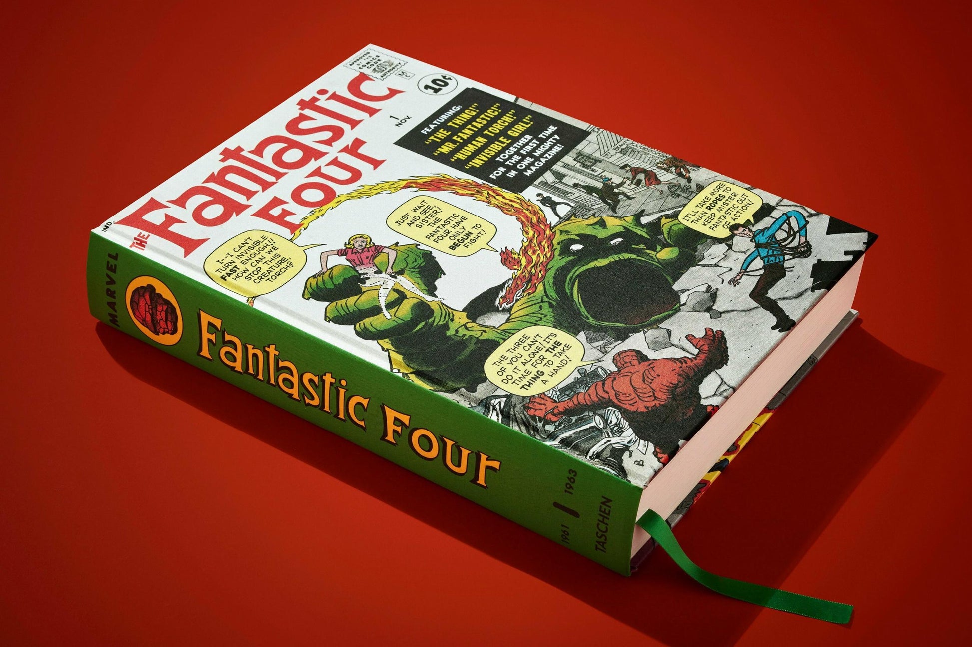Biblioteca Marvel Comics. Los Cuatro Fantásticos. Vol. 1. 1961–1963