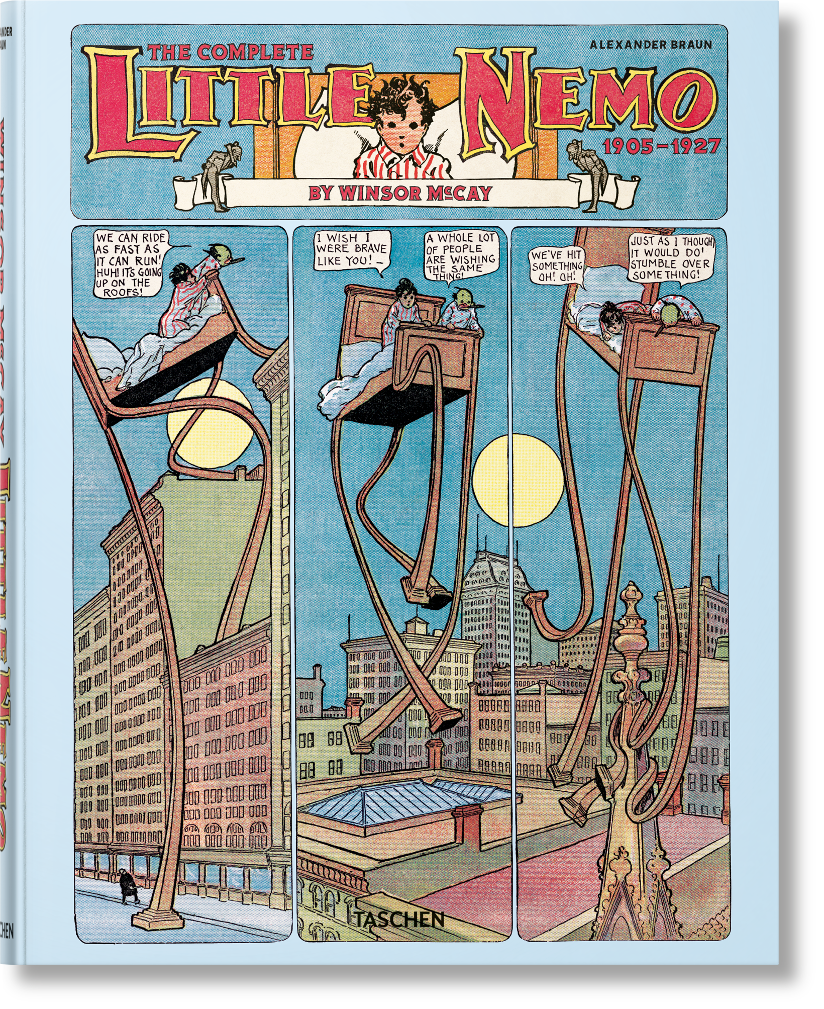 Winsor McCay. El pequeño Nemo completo