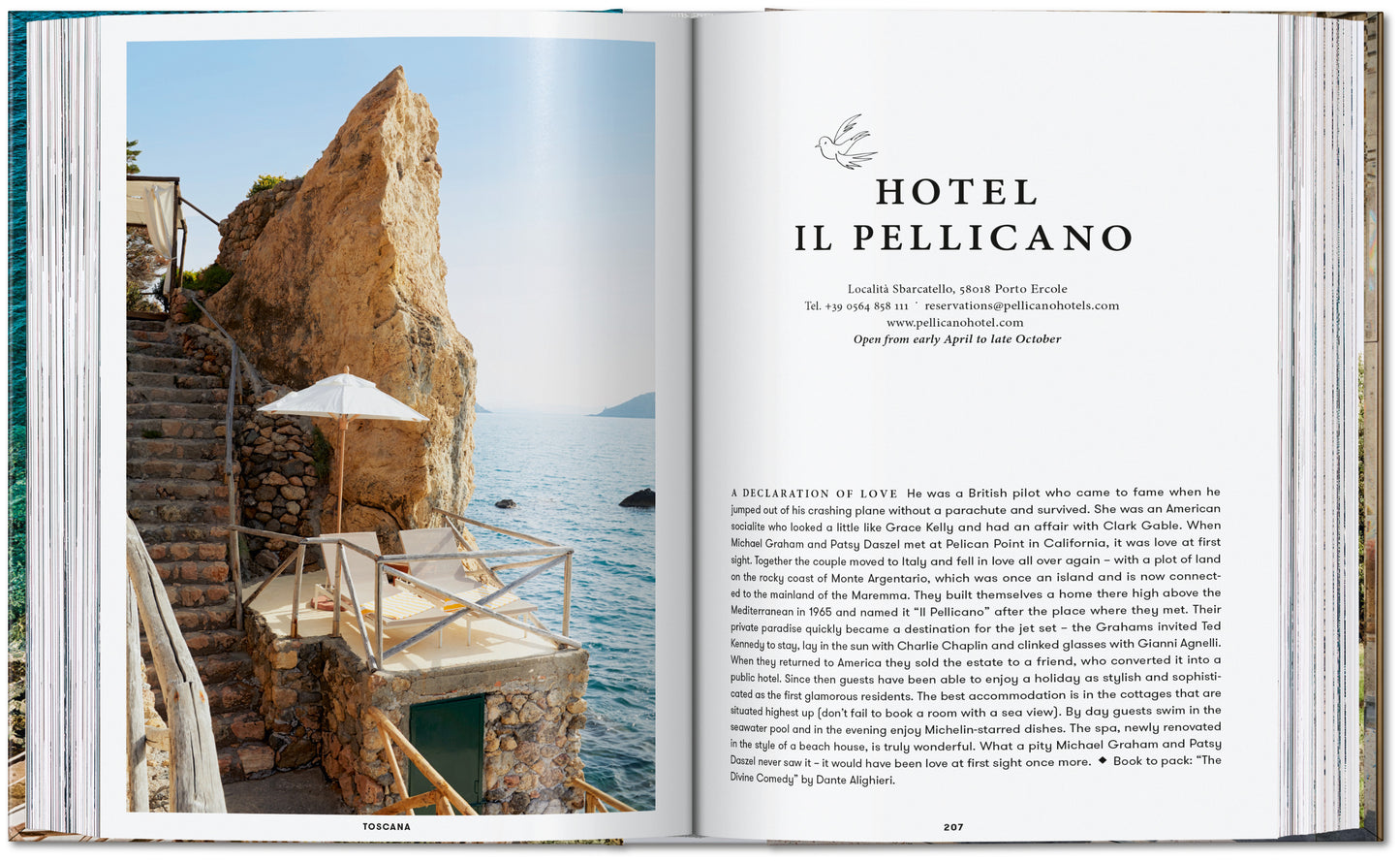 GREAT ESCAPES ITALY. THE HOTEL BOOK. 45TH ED.