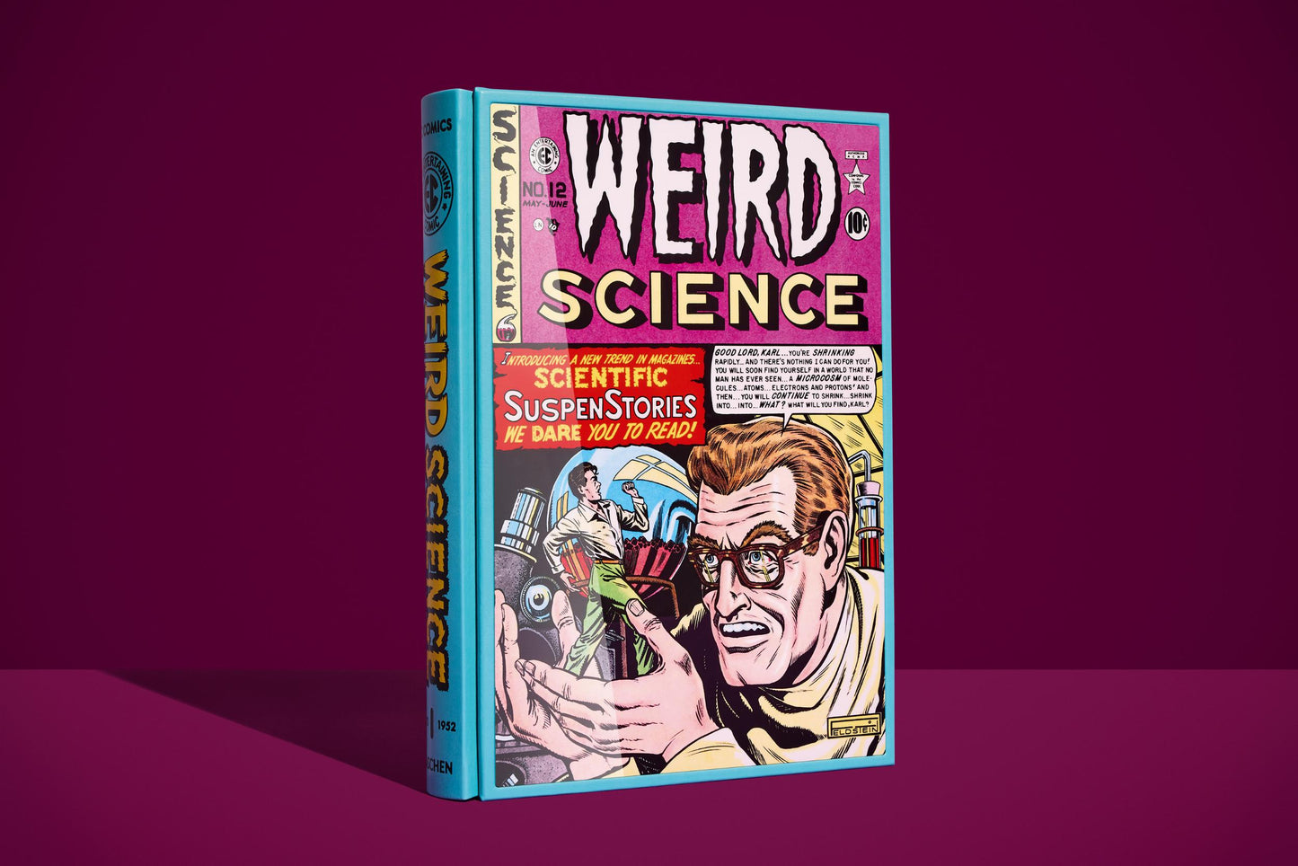 Biblioteca de EC Comics. Weird Science. Vol. 1