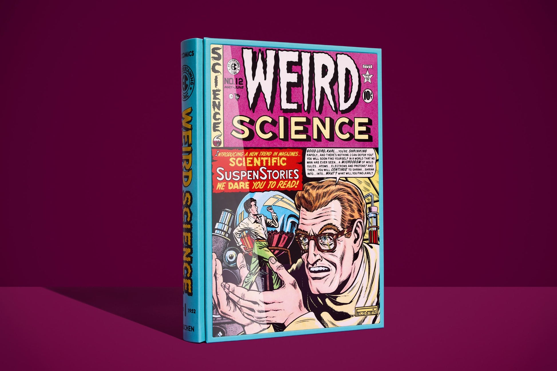 Biblioteca de EC Comics. Weird Science. Vol. 1