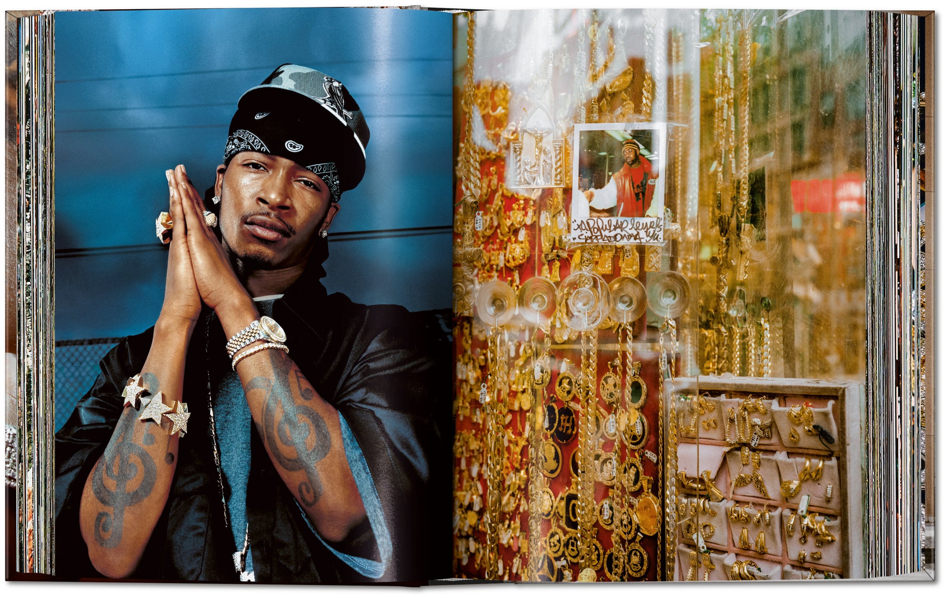 ICE COLD. A HIP-HOP JEWELRY HISTORY. 45TH ED.