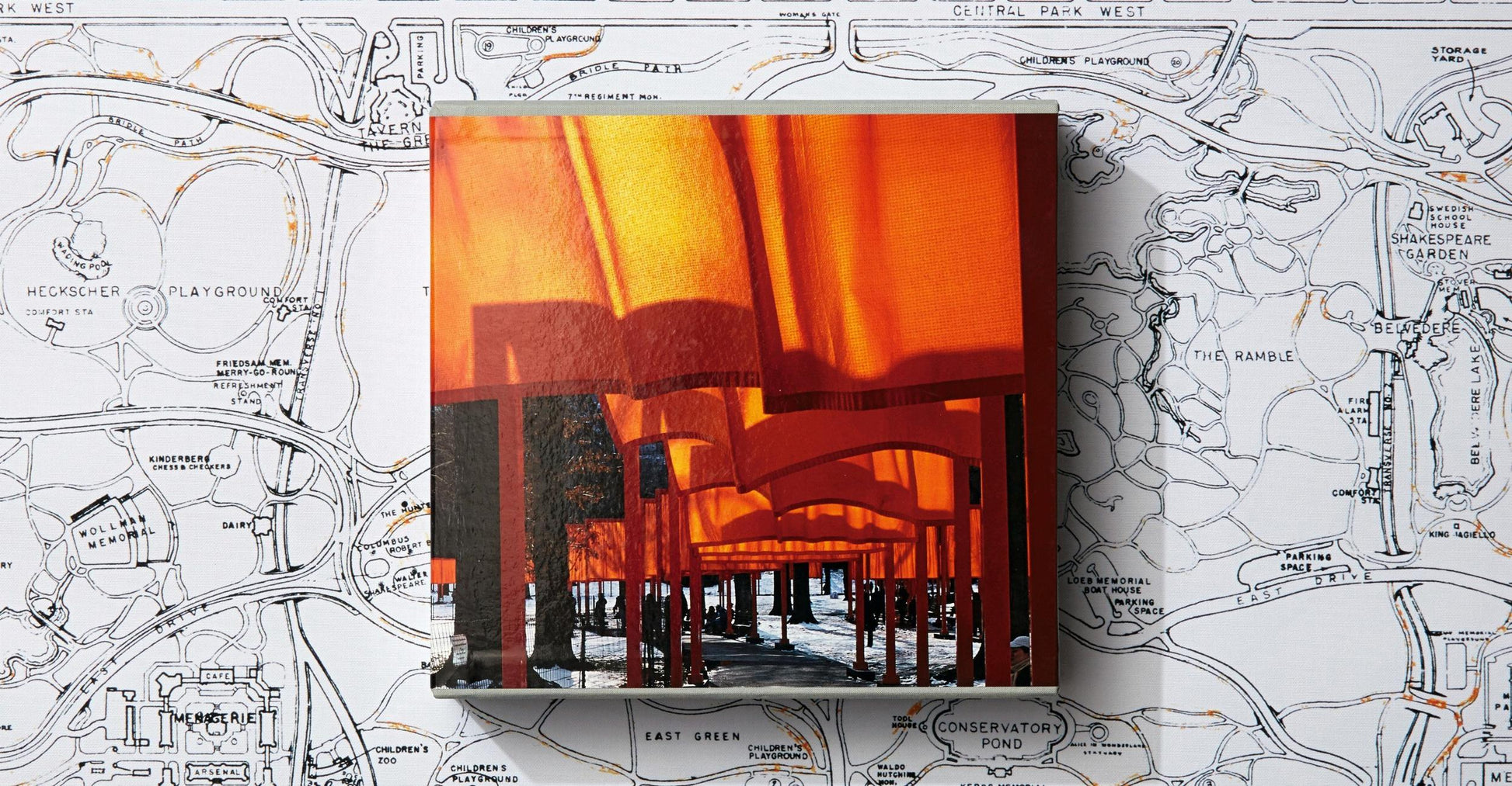 Christo y Jeanne-Claude. Las Puertas