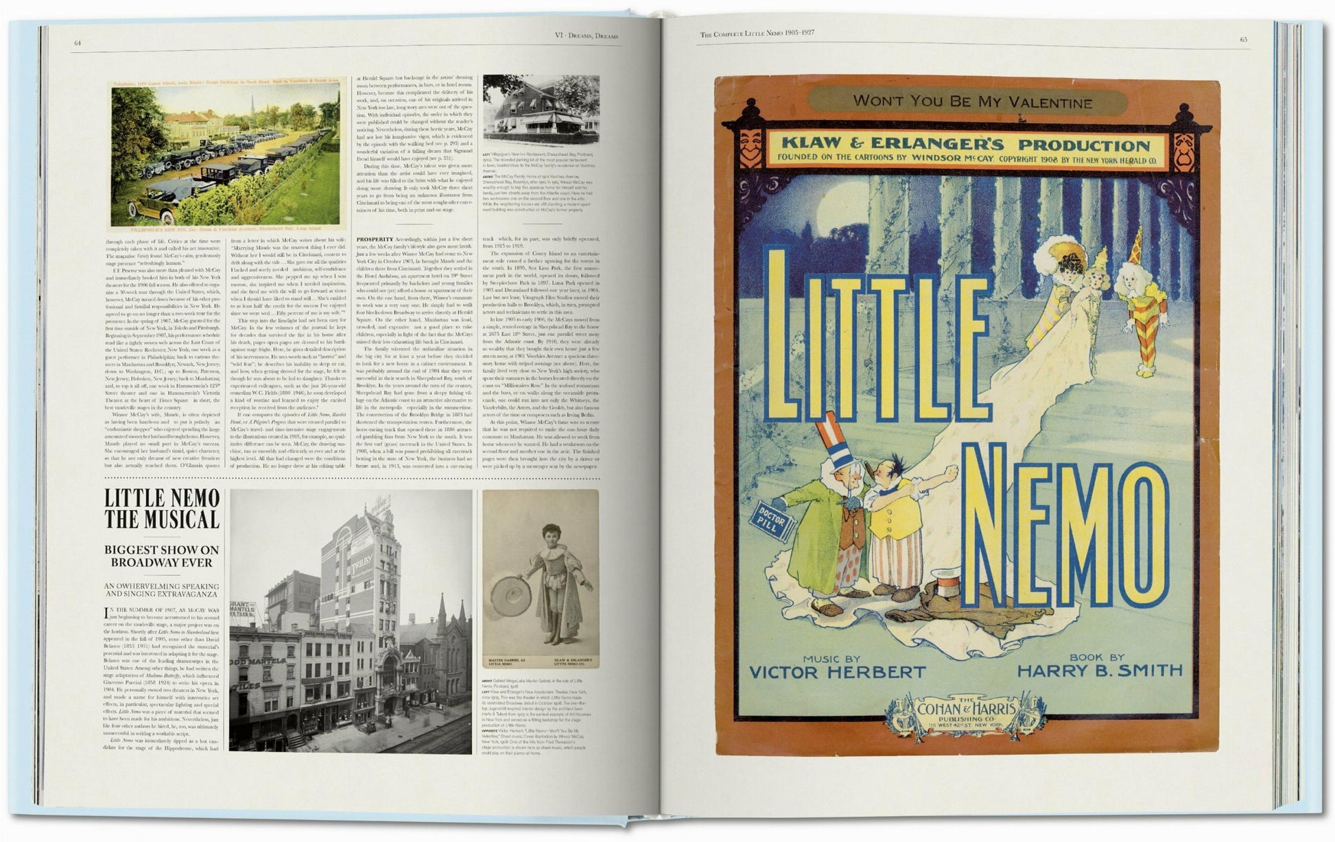 Winsor McCay. El pequeño Nemo completo