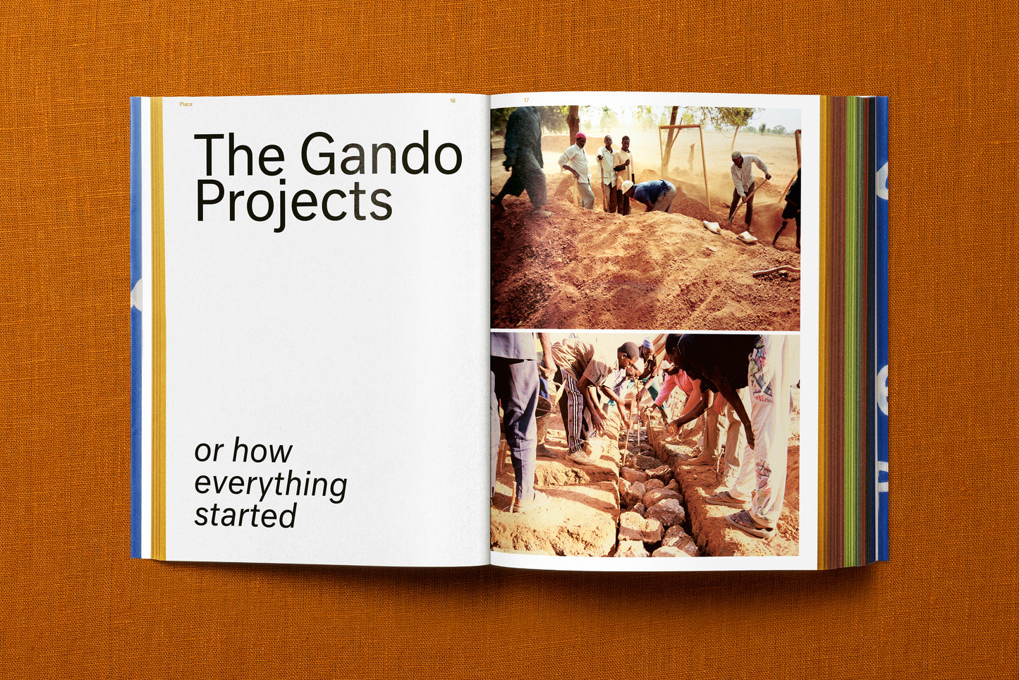 FRANCIS KÉRÉ. BUILDING STORIES