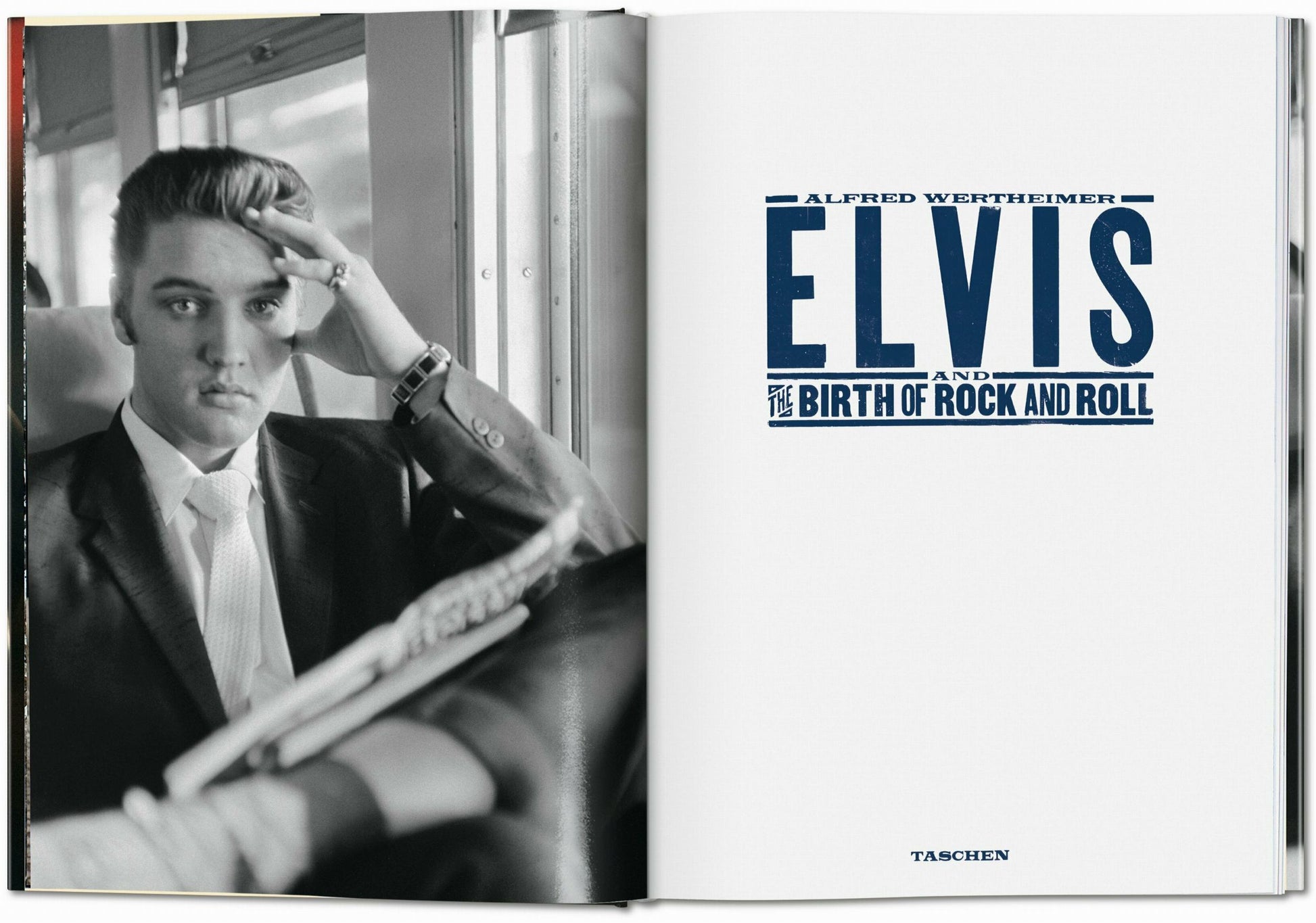 Alfred Wertheimer. Elvis y el nacimiento del Rock and Roll