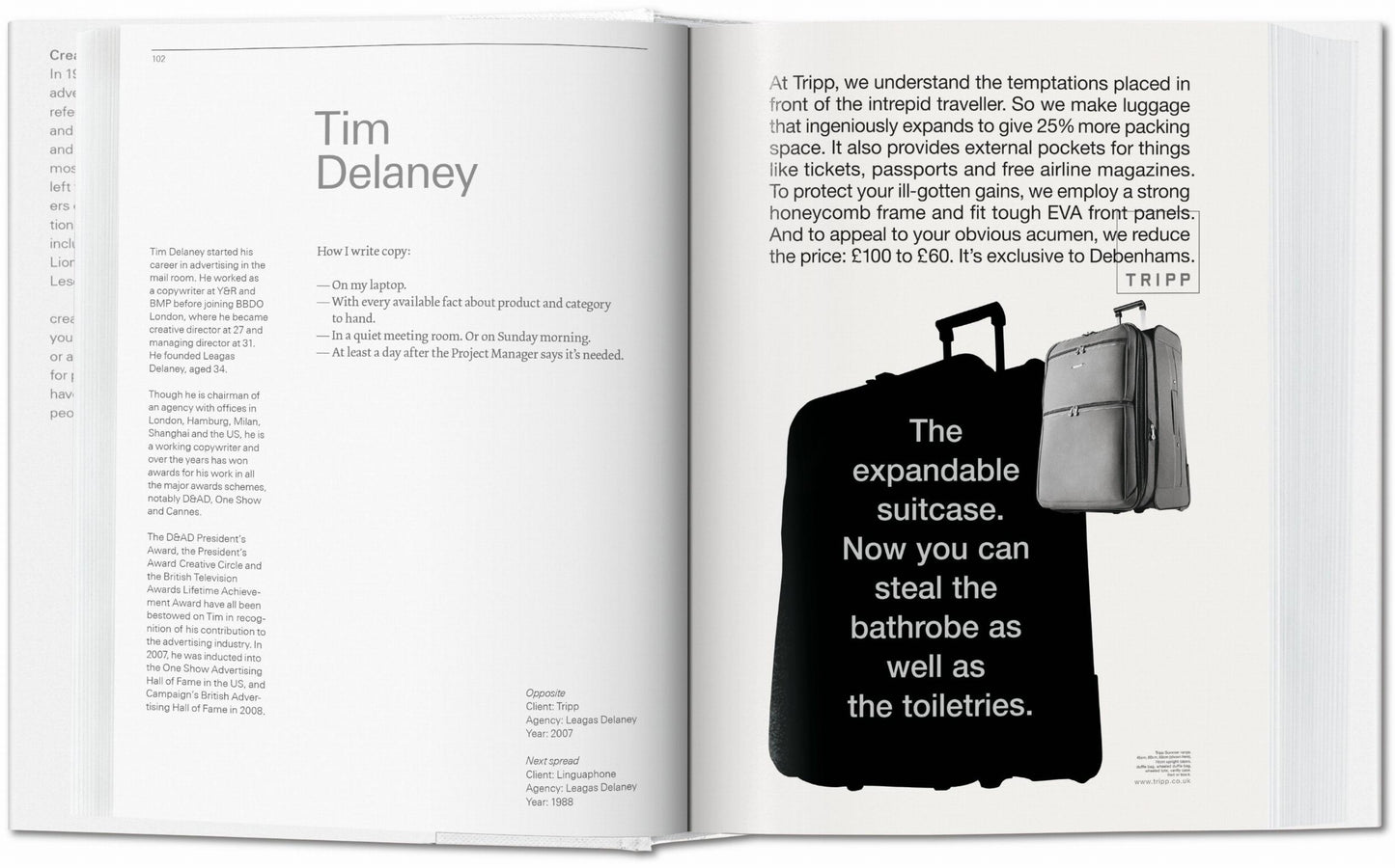 D&AD. El libro del redactor publicitario