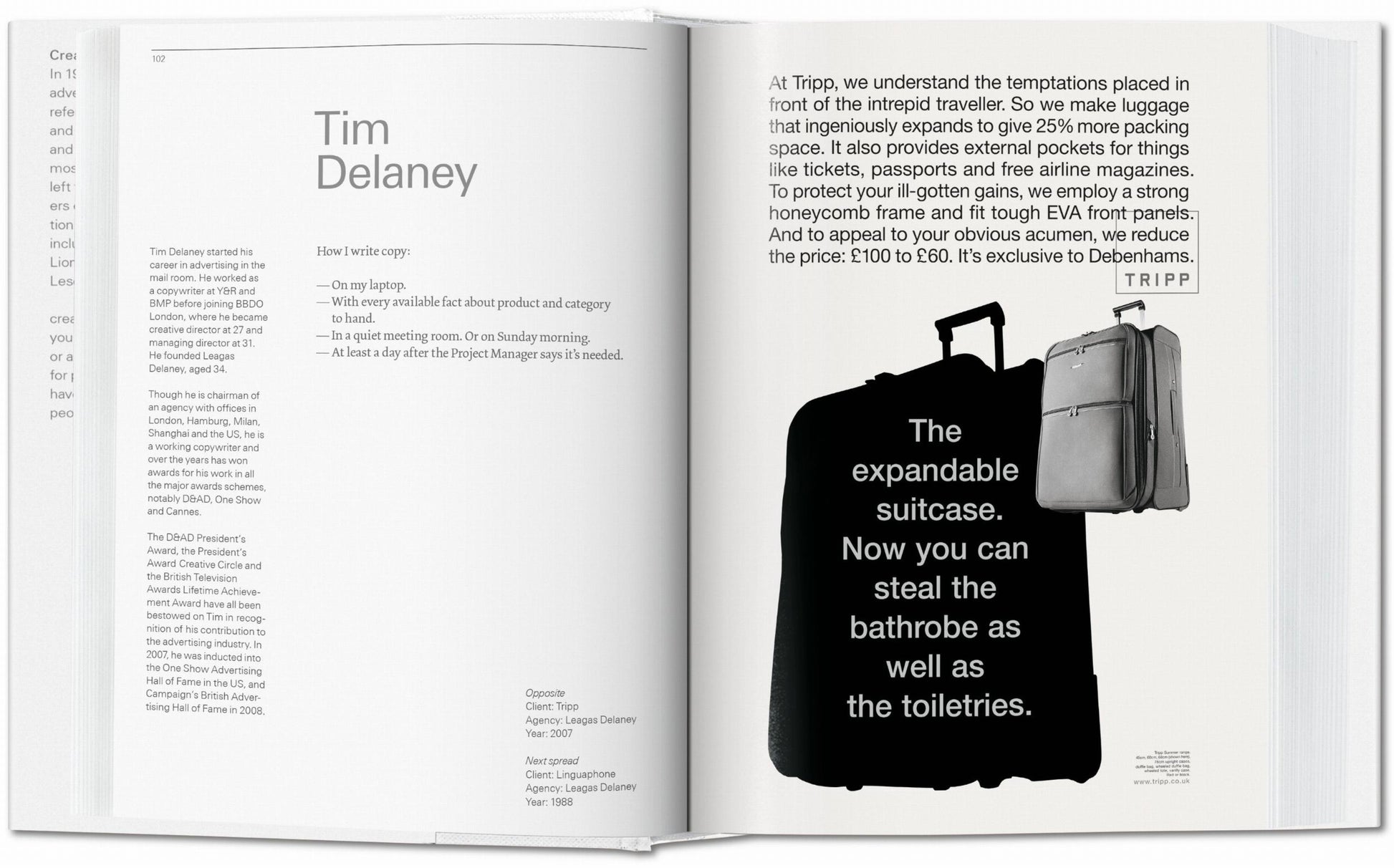 D&AD. El libro del redactor publicitario