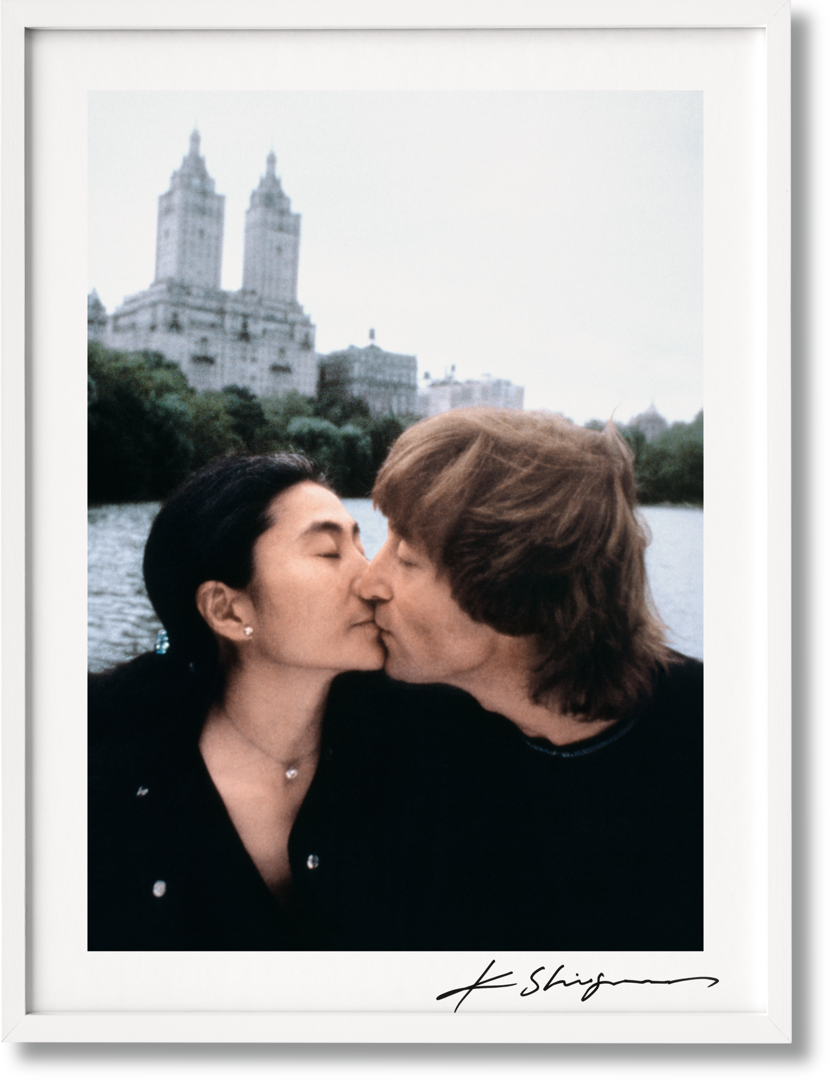 Kishin Shinoyama. John Lennon y Yoko Ono. Double Fantasy. Edición de arte n.º 126-250 'Sin título'