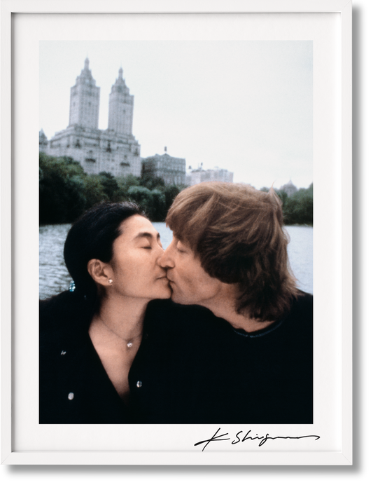 Kishin Shinoyama. John Lennon y Yoko Ono. Double Fantasy. Edición de arte n.º 126-250 'Sin título'