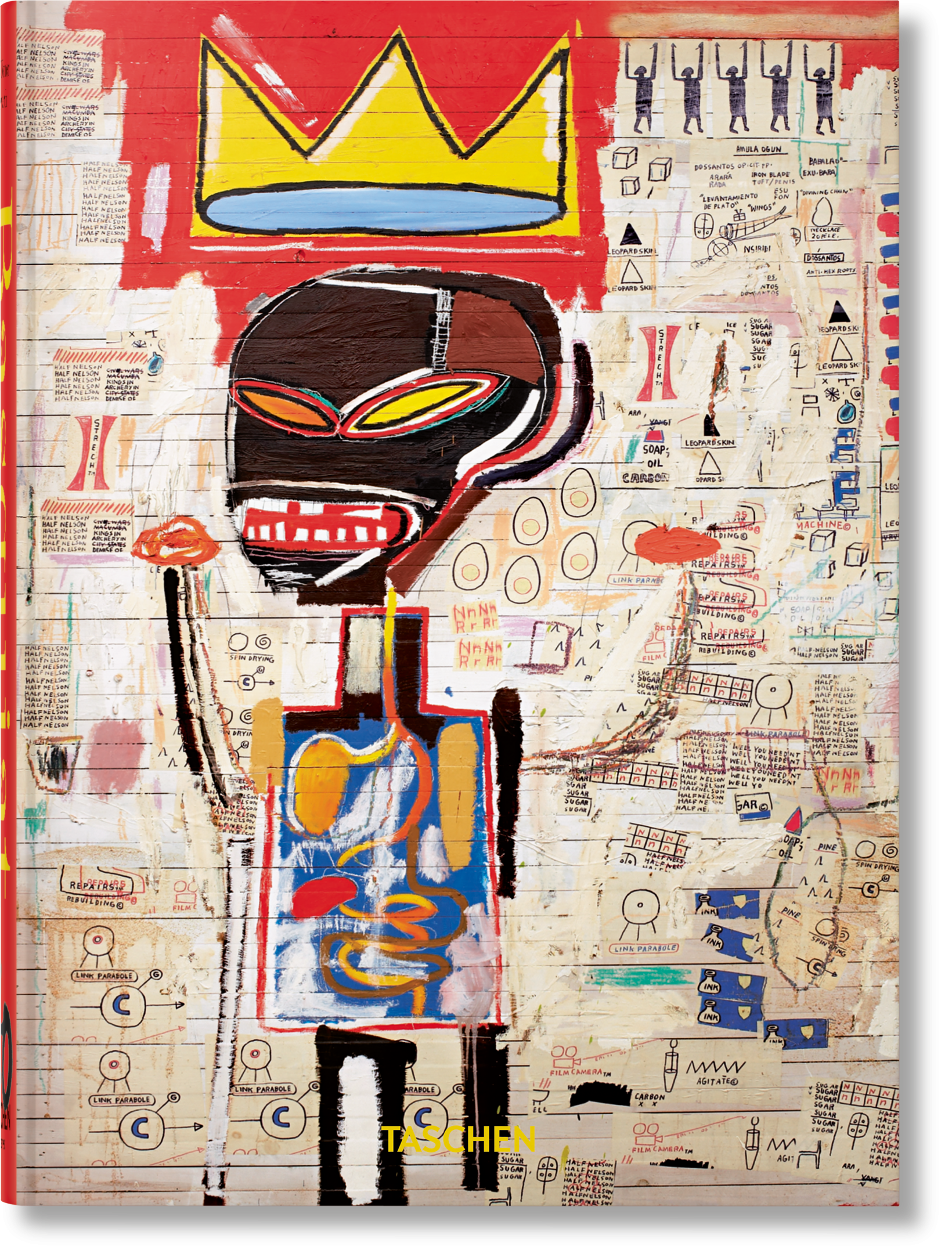 Jean-Michel Basquiat. 40.ª ed.