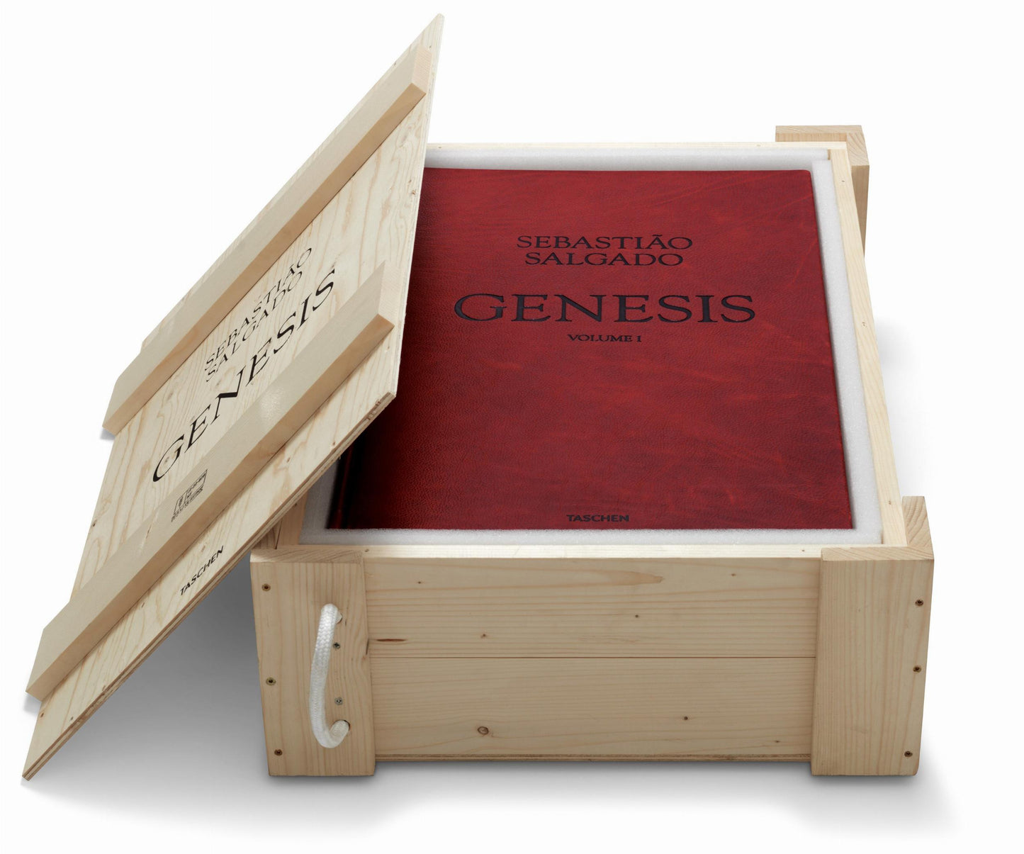 Sebastião Salgado. Génesis. Edición de Arte n.º 301–400 «Iguana Marina, Galápagos, Ecuador»