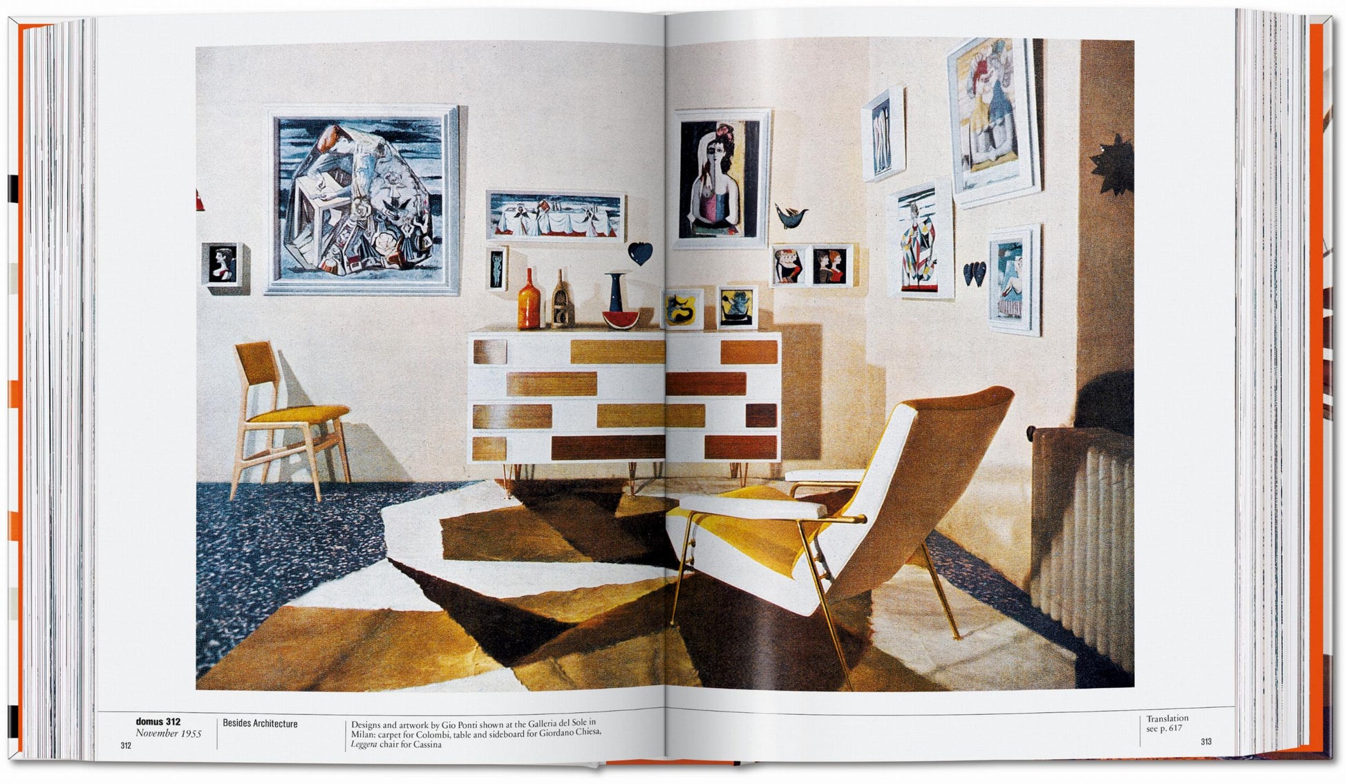 domus 1950–1959