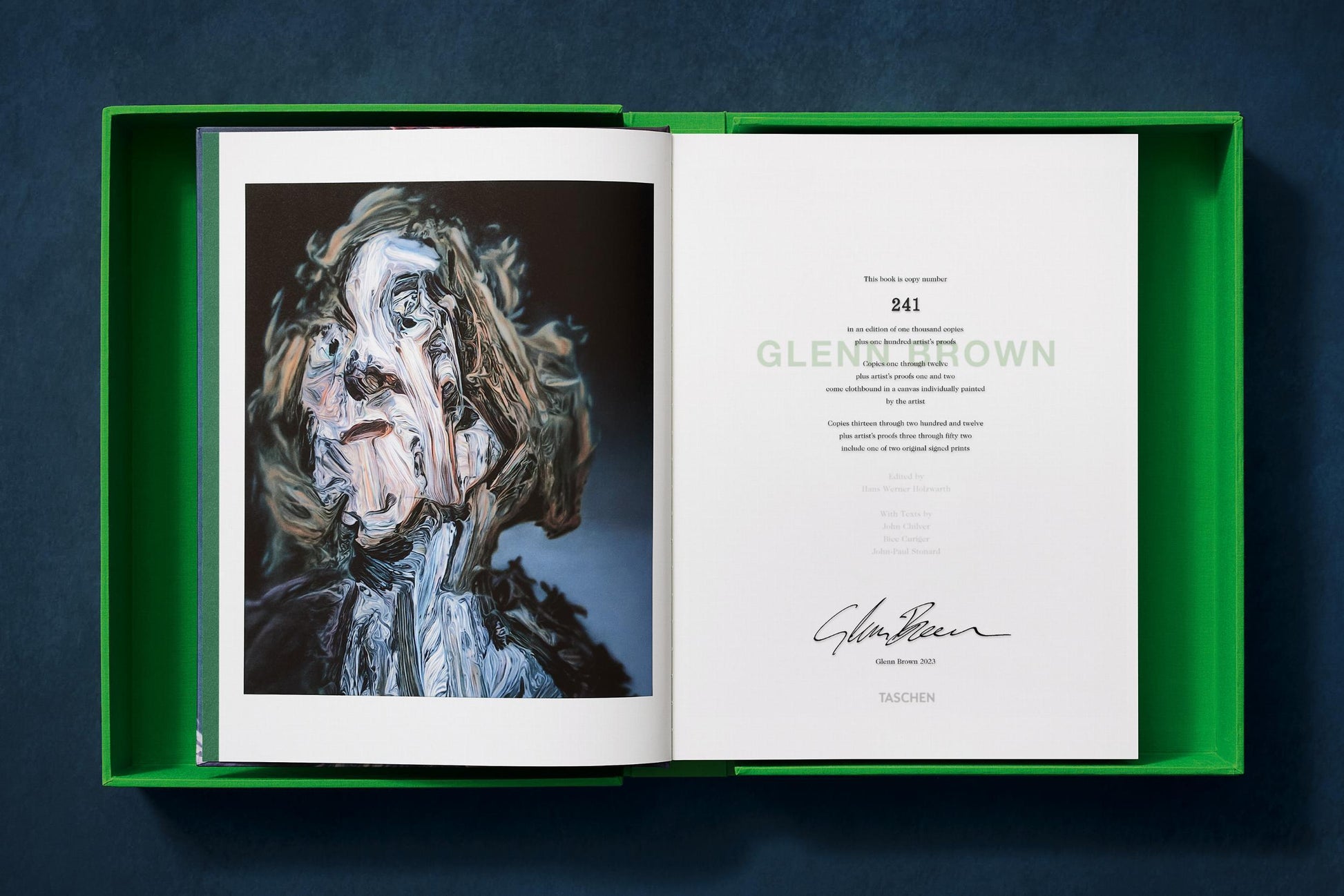 Glenn Brown. Edición de Arte n.º 113–212. «Sizewell B»